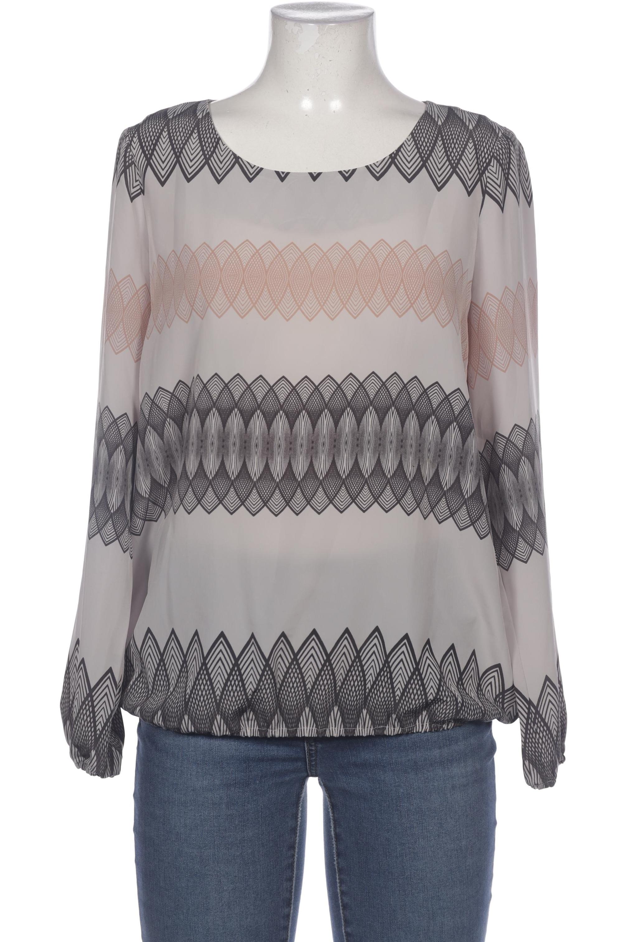 

Opus Damen Bluse, grau, Gr. 38