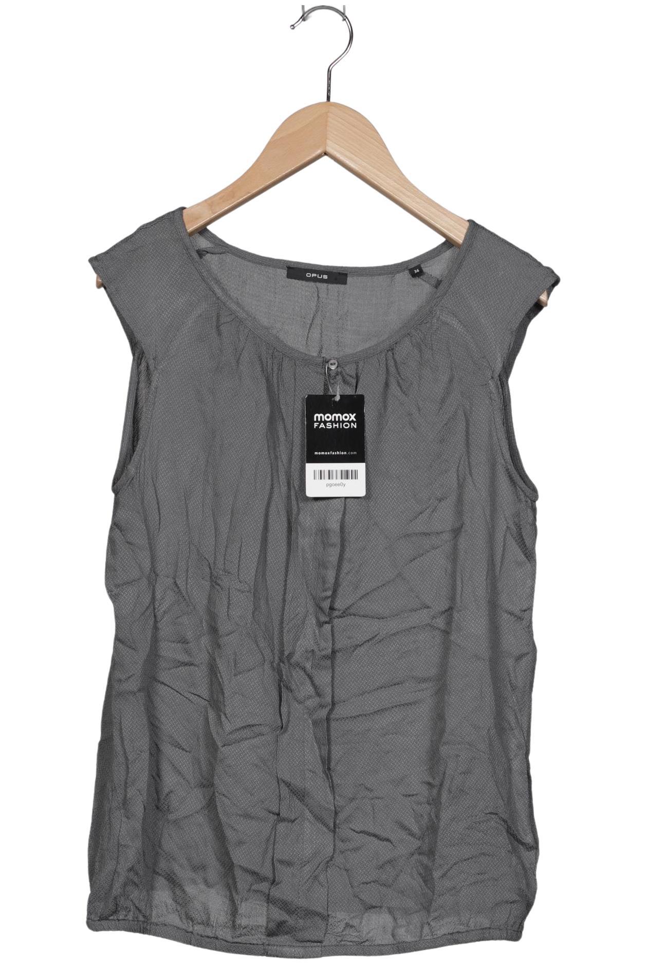 

Opus Damen Bluse, grau, Gr. 36