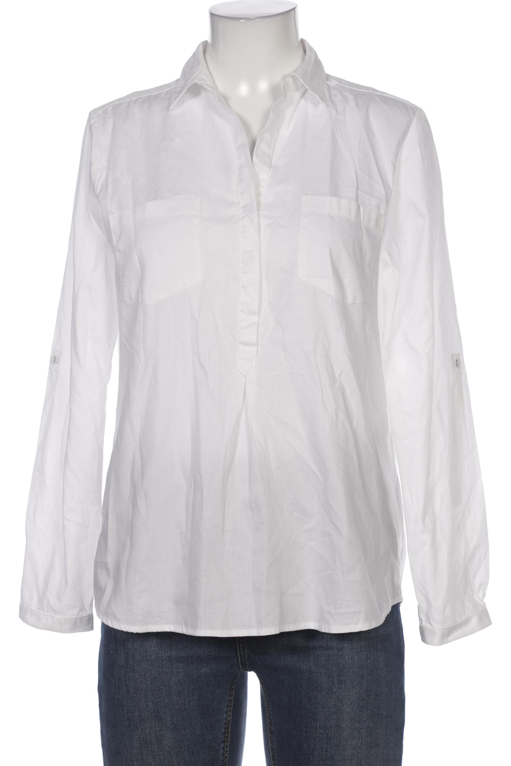 

Opus Damen Bluse, weiß, Gr. 38