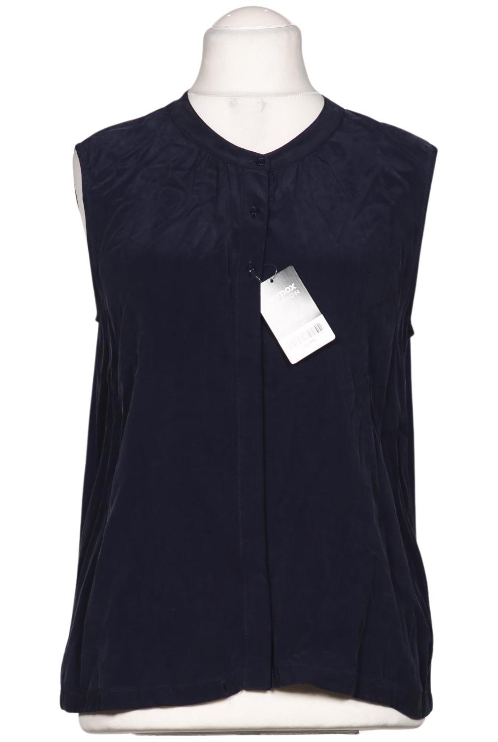 

Opus Damen Bluse, marineblau, Gr. 40