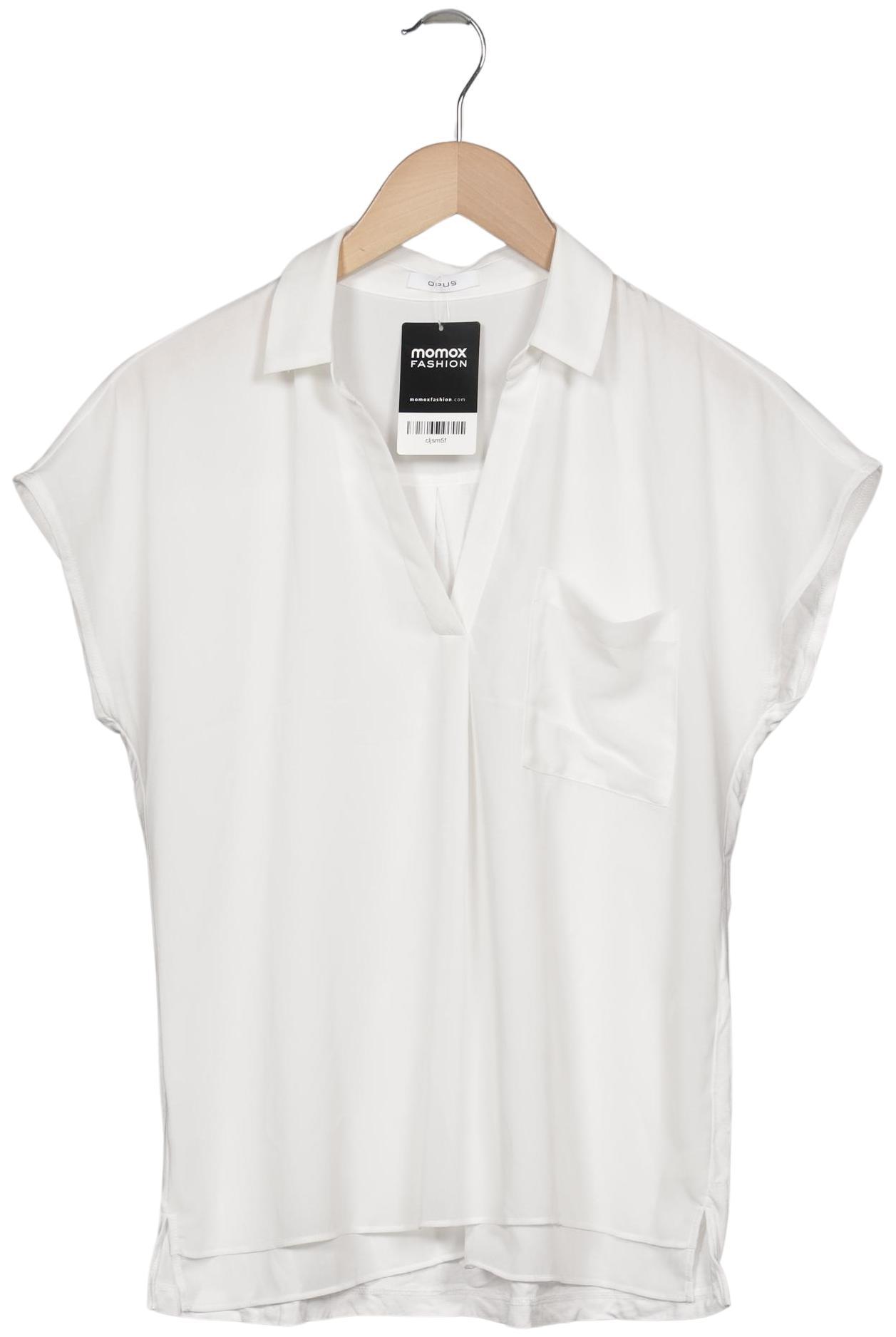 

Opus Damen Bluse, weiß, Gr. 36