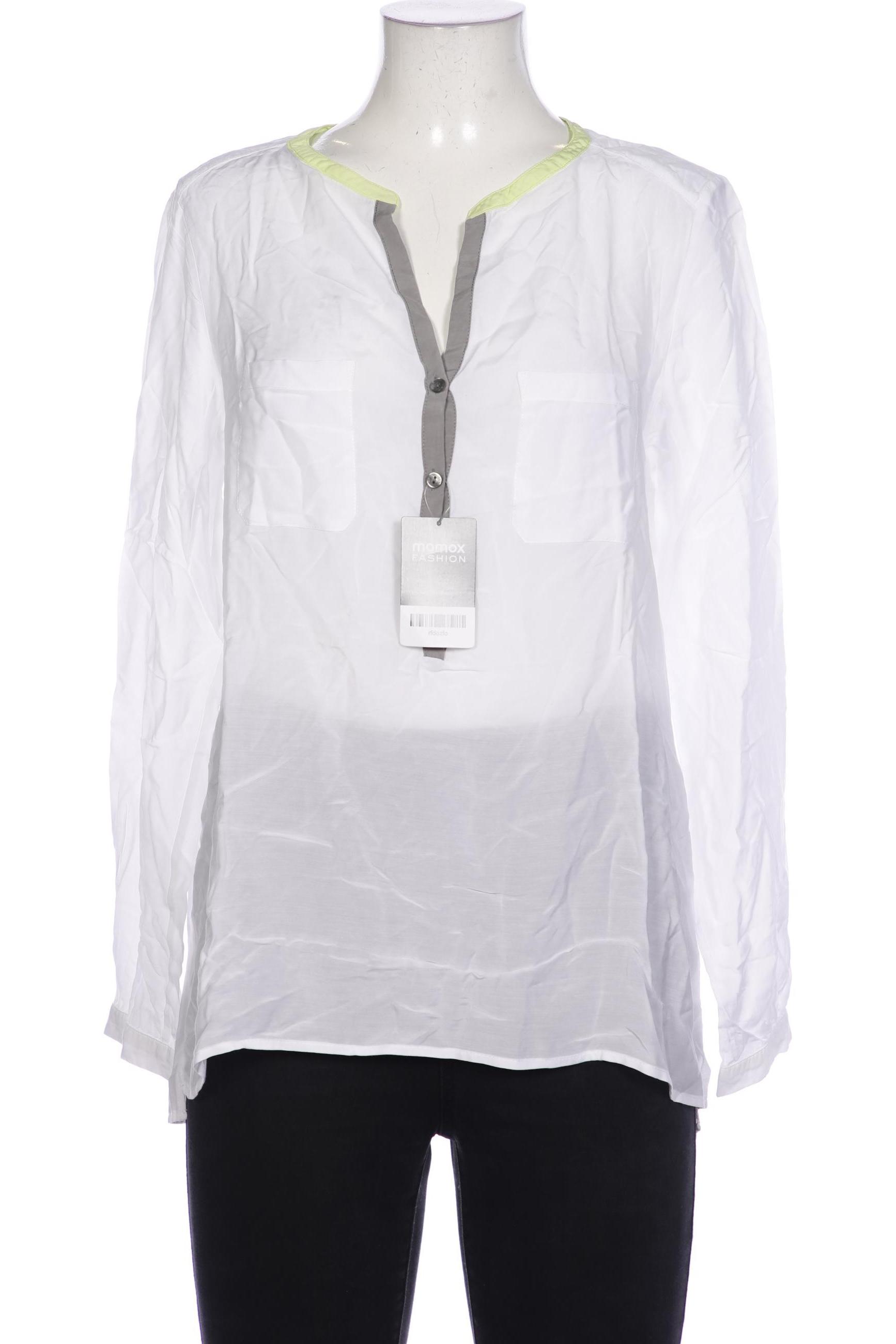 

Opus Damen Bluse, weiß, Gr. 42