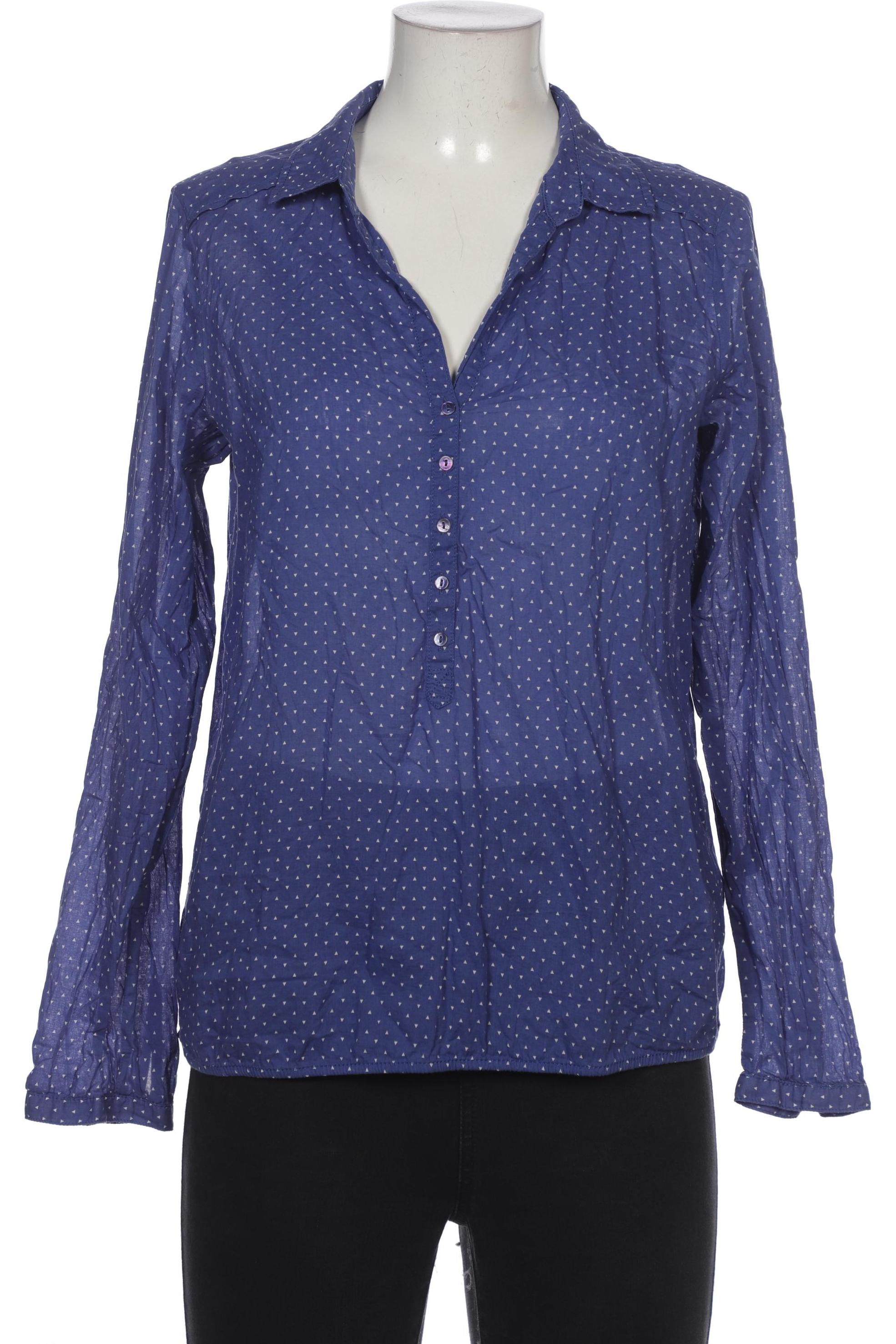 

Opus Damen Bluse, blau