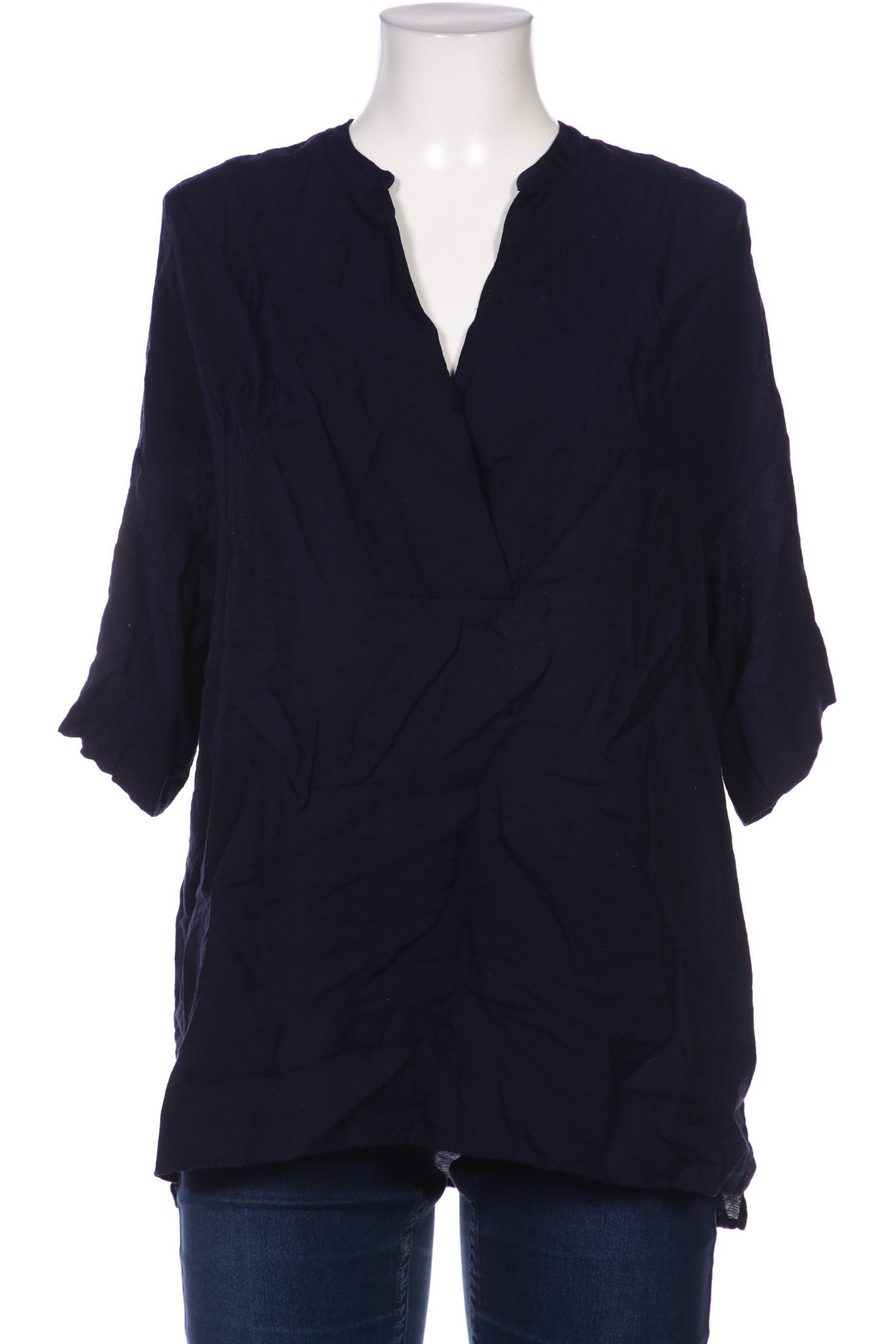 

Opus Damen Bluse, marineblau, Gr. 38