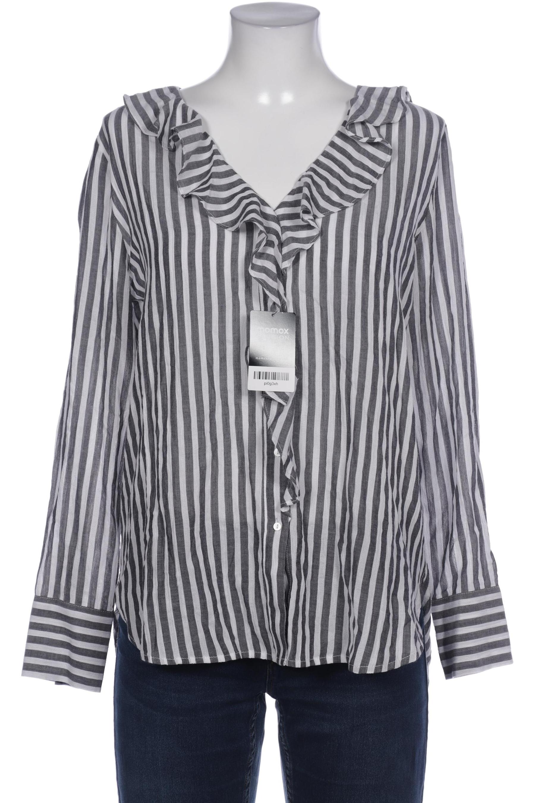 

Opus Damen Bluse, grau, Gr. 38