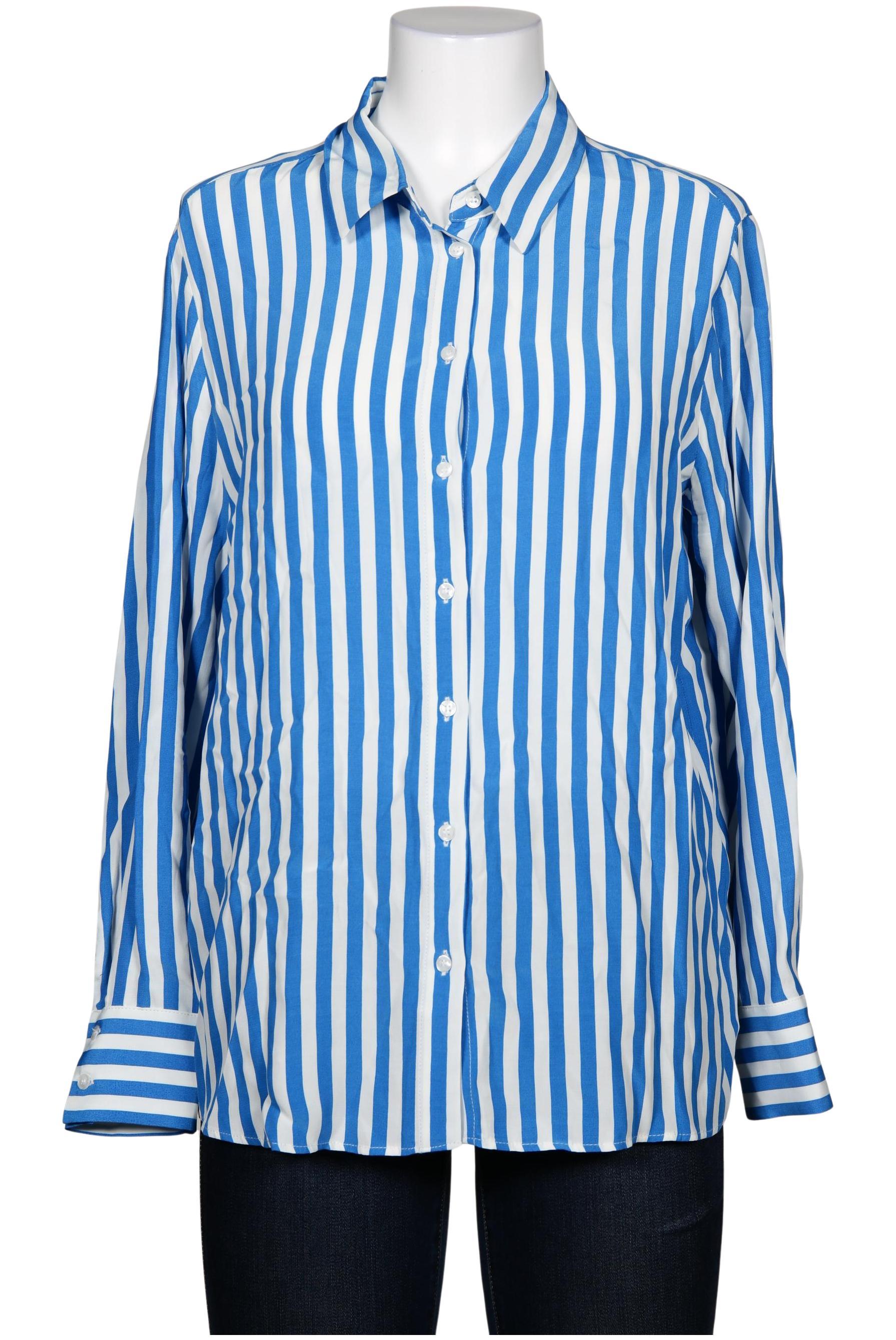 

Opus Damen Bluse, blau, Gr. 38