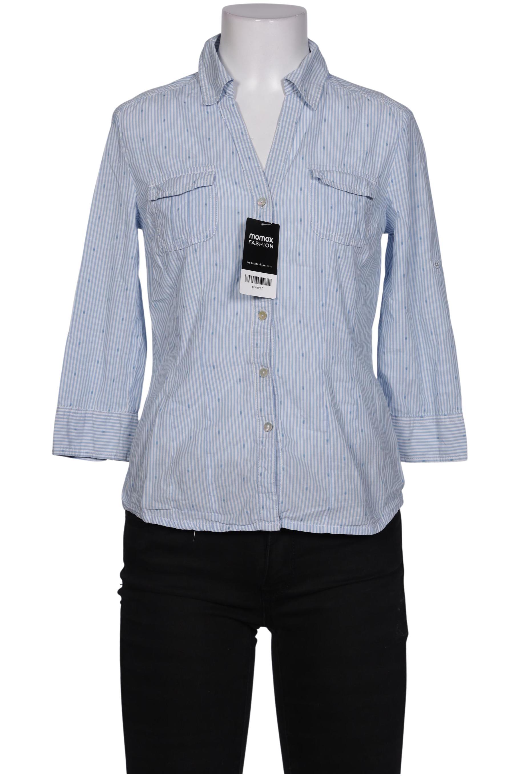 

Opus Damen Bluse, hellblau, Gr. 36