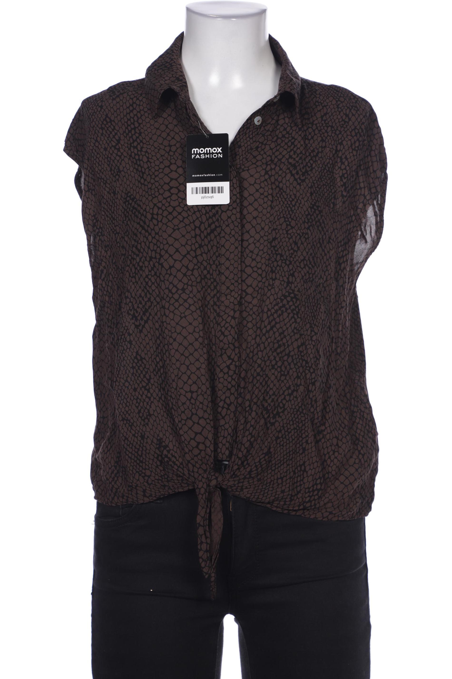 

Opus Damen Bluse, braun, Gr. 36