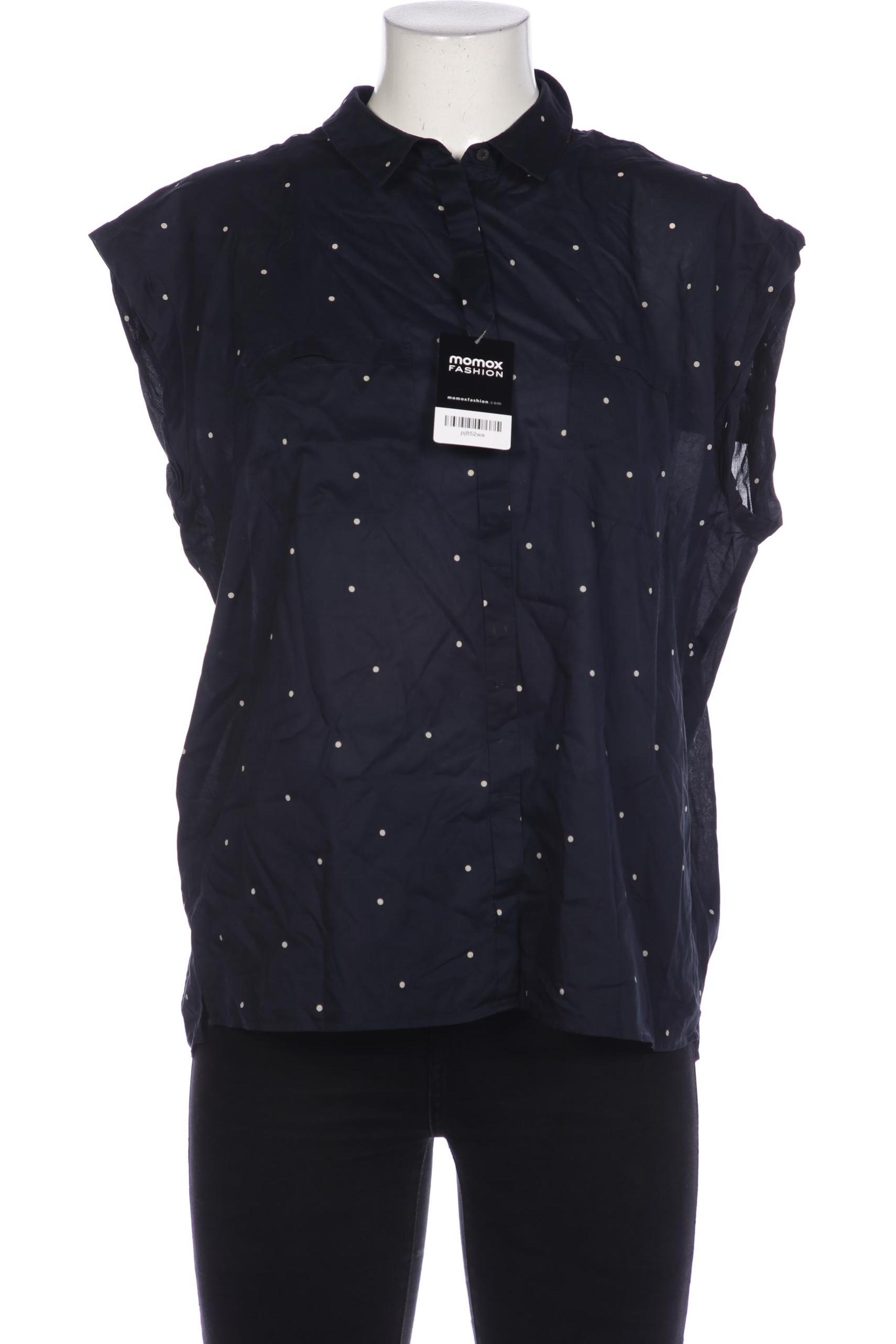 

Opus Damen Bluse, marineblau, Gr. 38