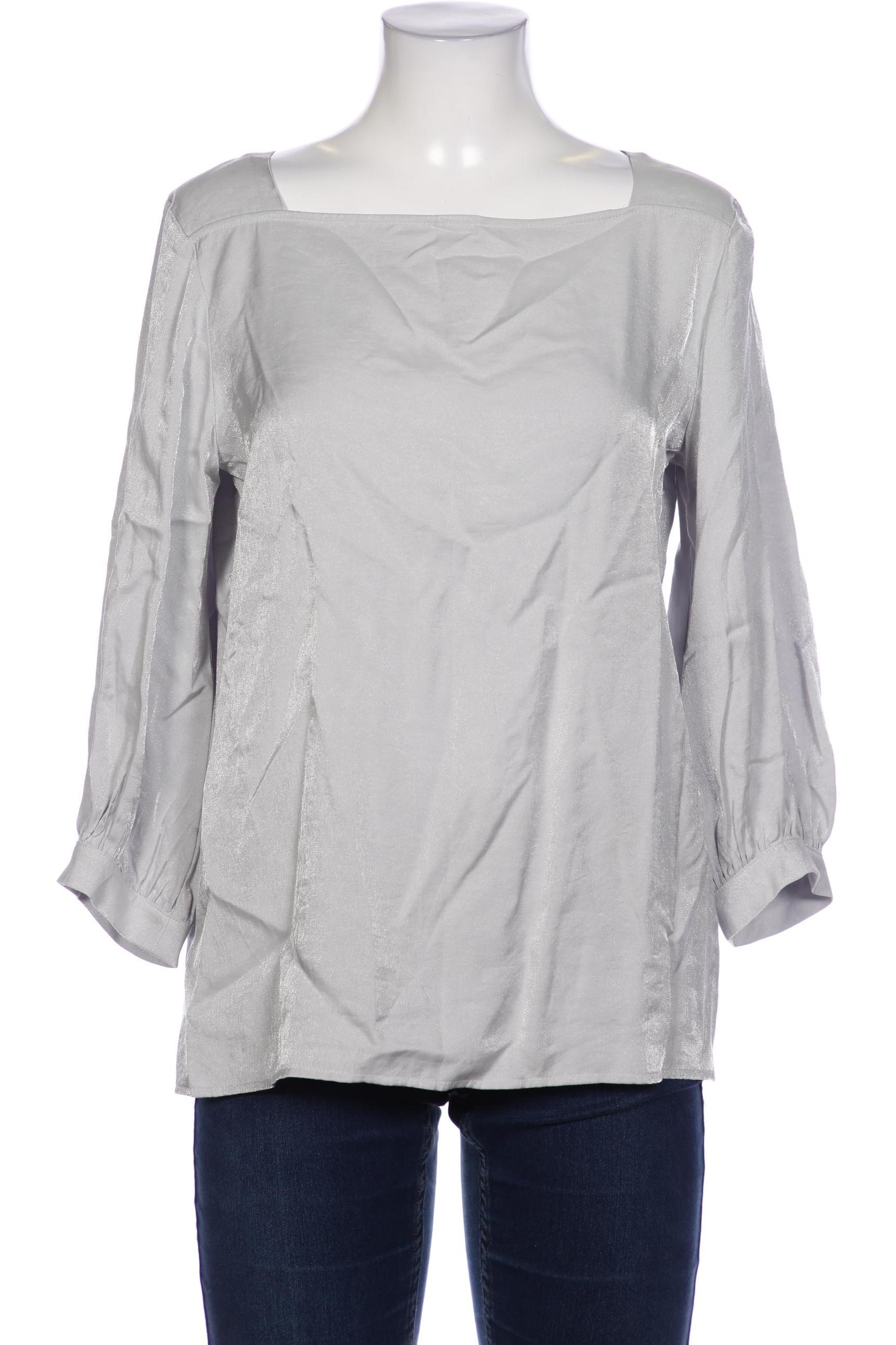

Opus Damen Bluse, silber, Gr. 40