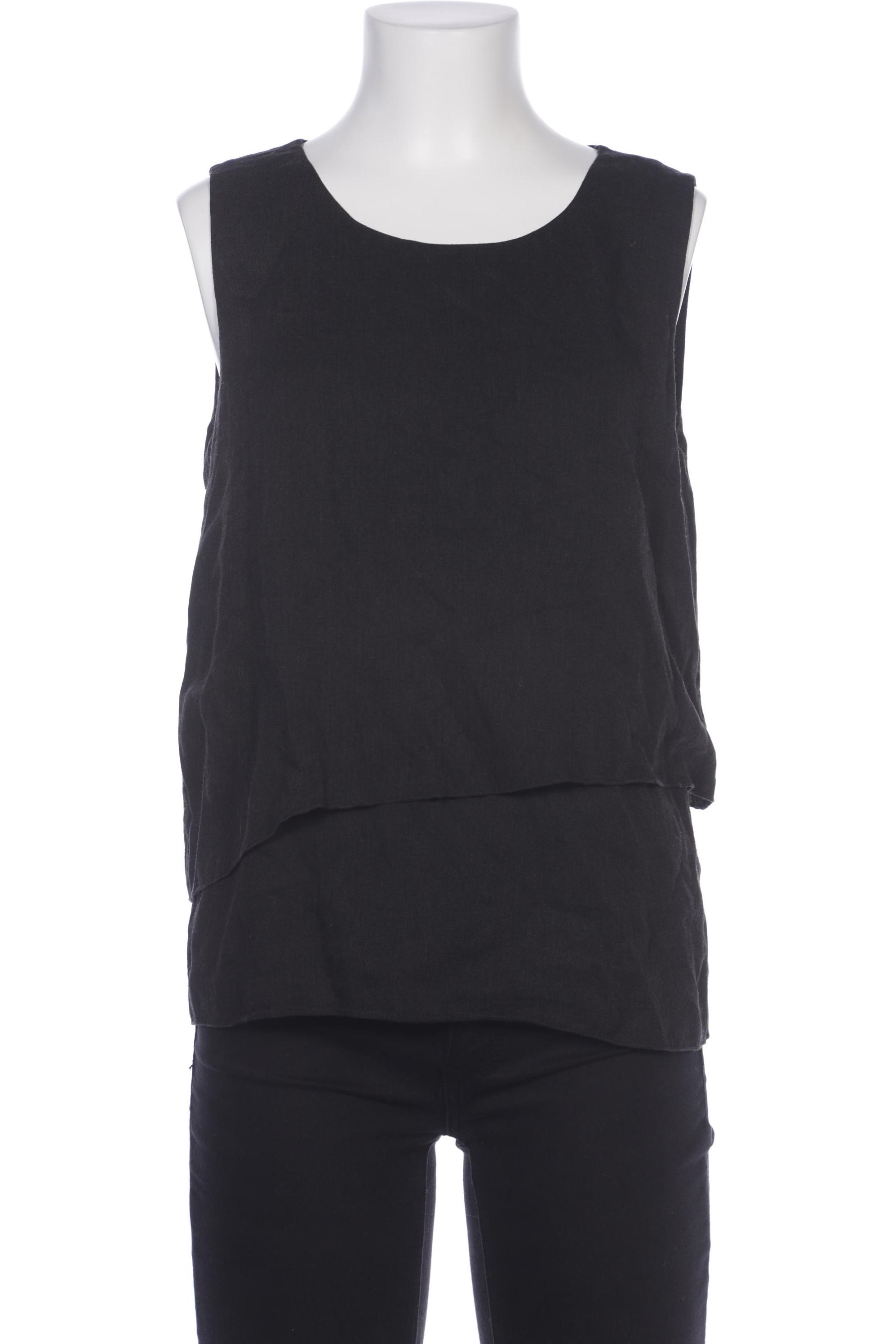 

Opus Damen Bluse, schwarz, Gr. 36