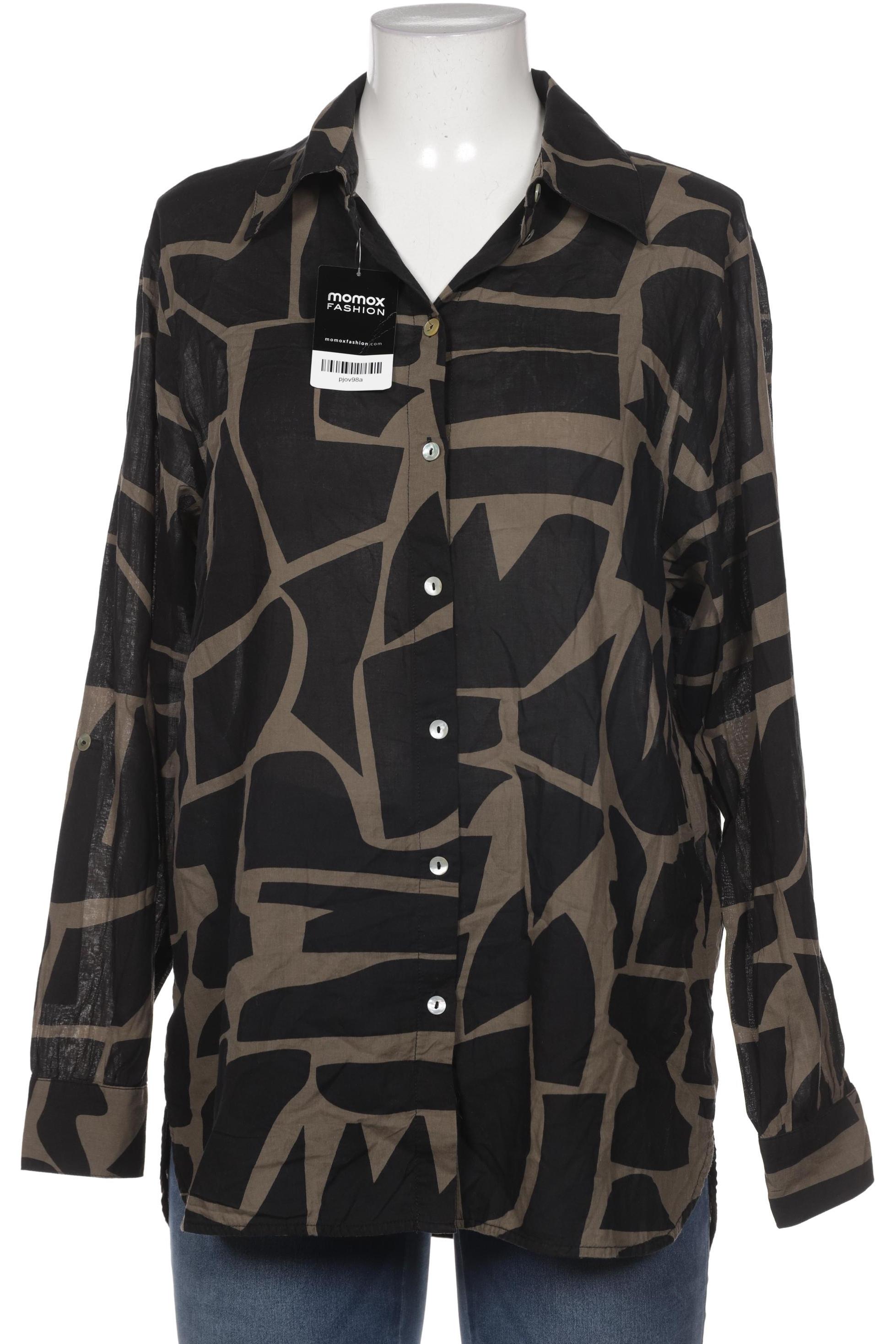 

Opus Damen Bluse, schwarz, Gr. 40