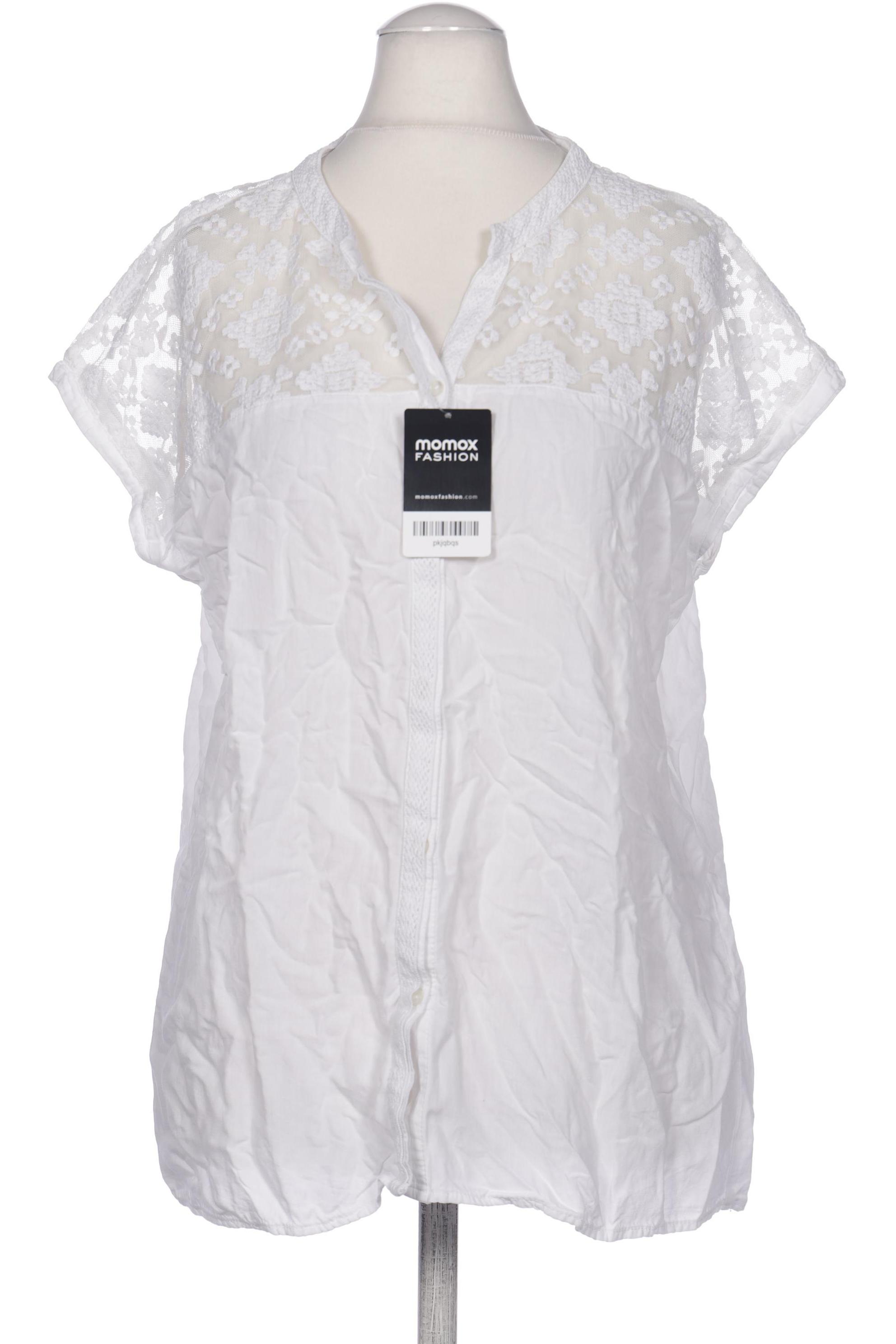 

Opus Damen Bluse, weiß, Gr. 40