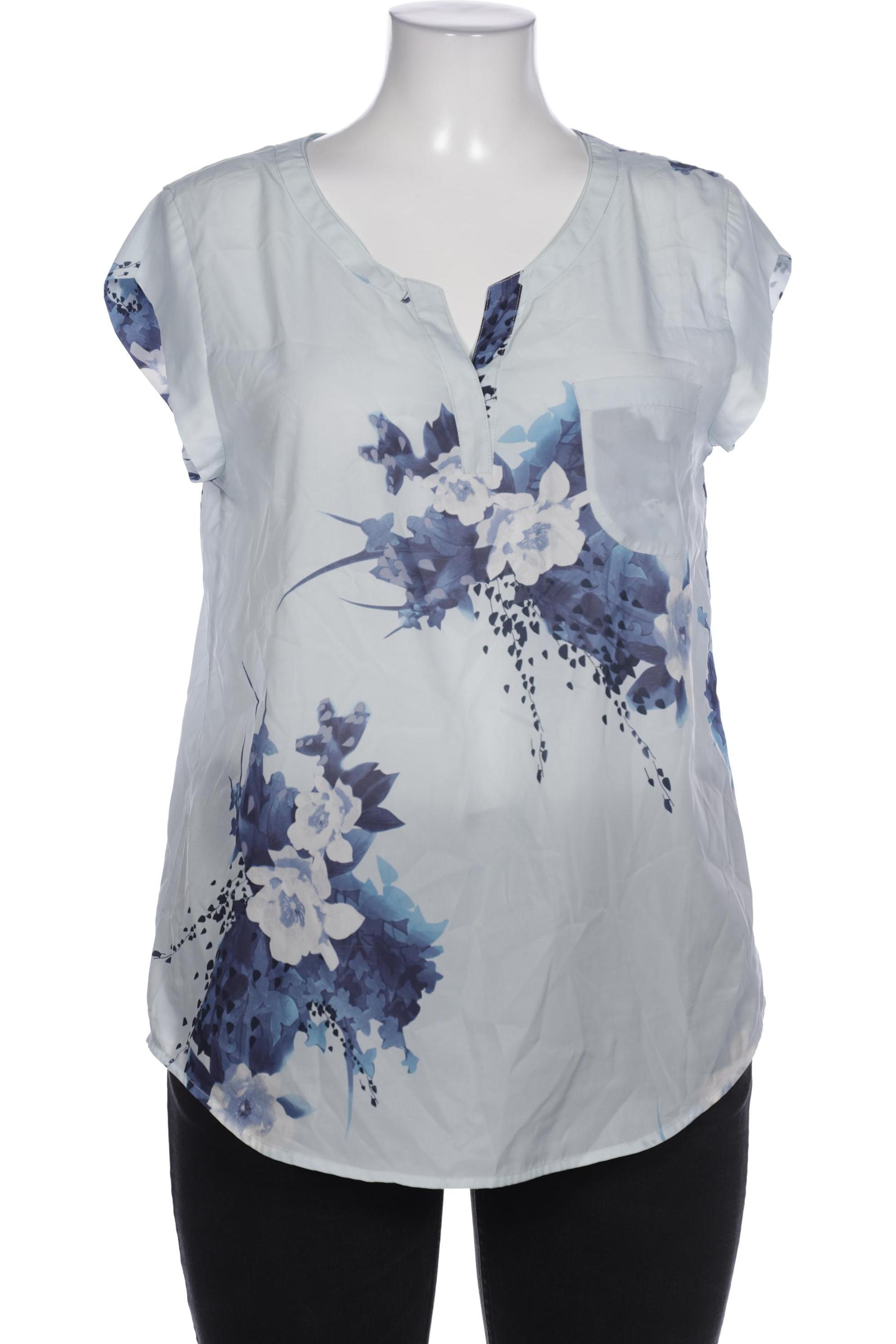 

Opus Damen Bluse, hellblau, Gr. 42