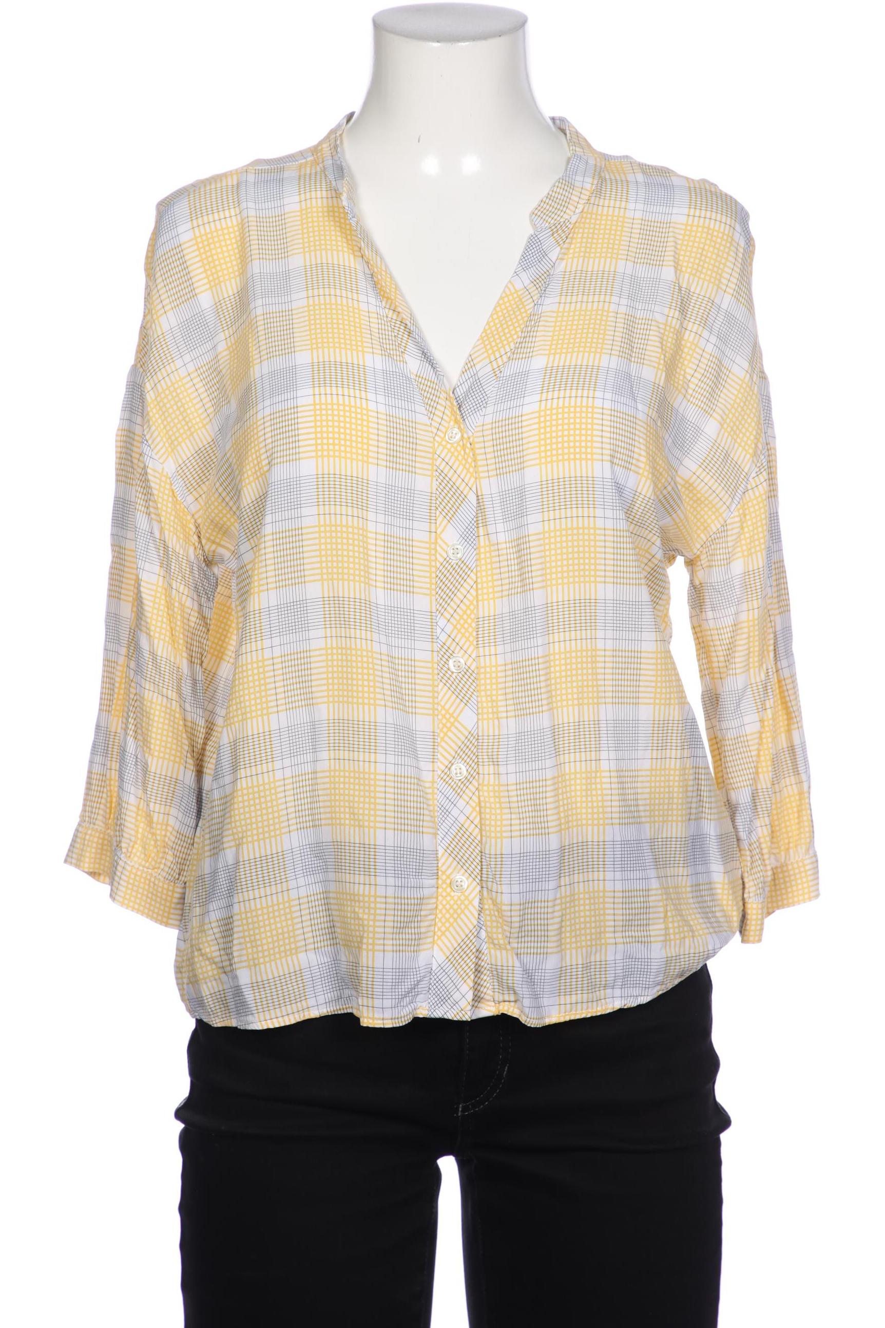 

Opus Damen Bluse, gelb, Gr. 40