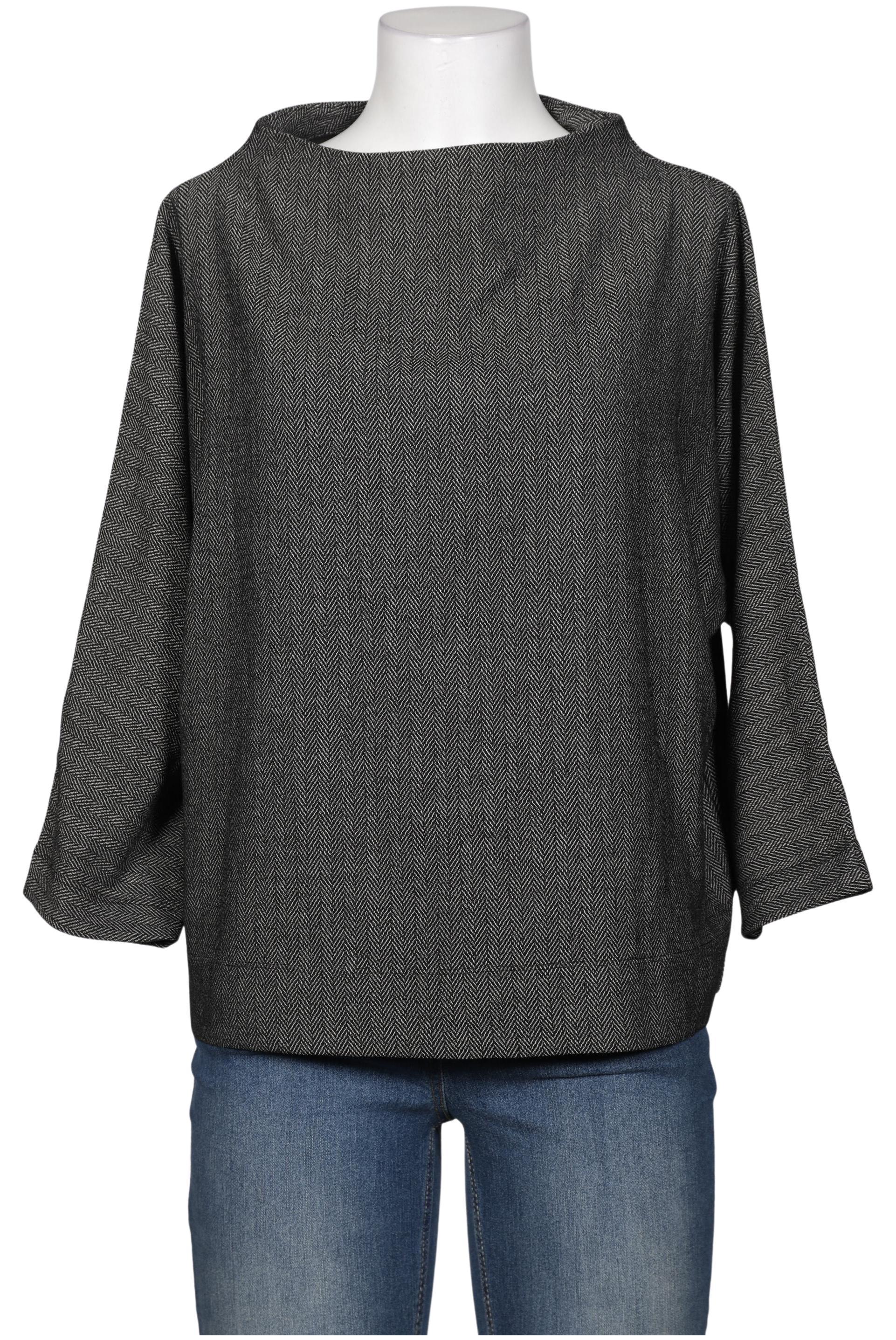 

Opus Damen Bluse, schwarz, Gr. 40