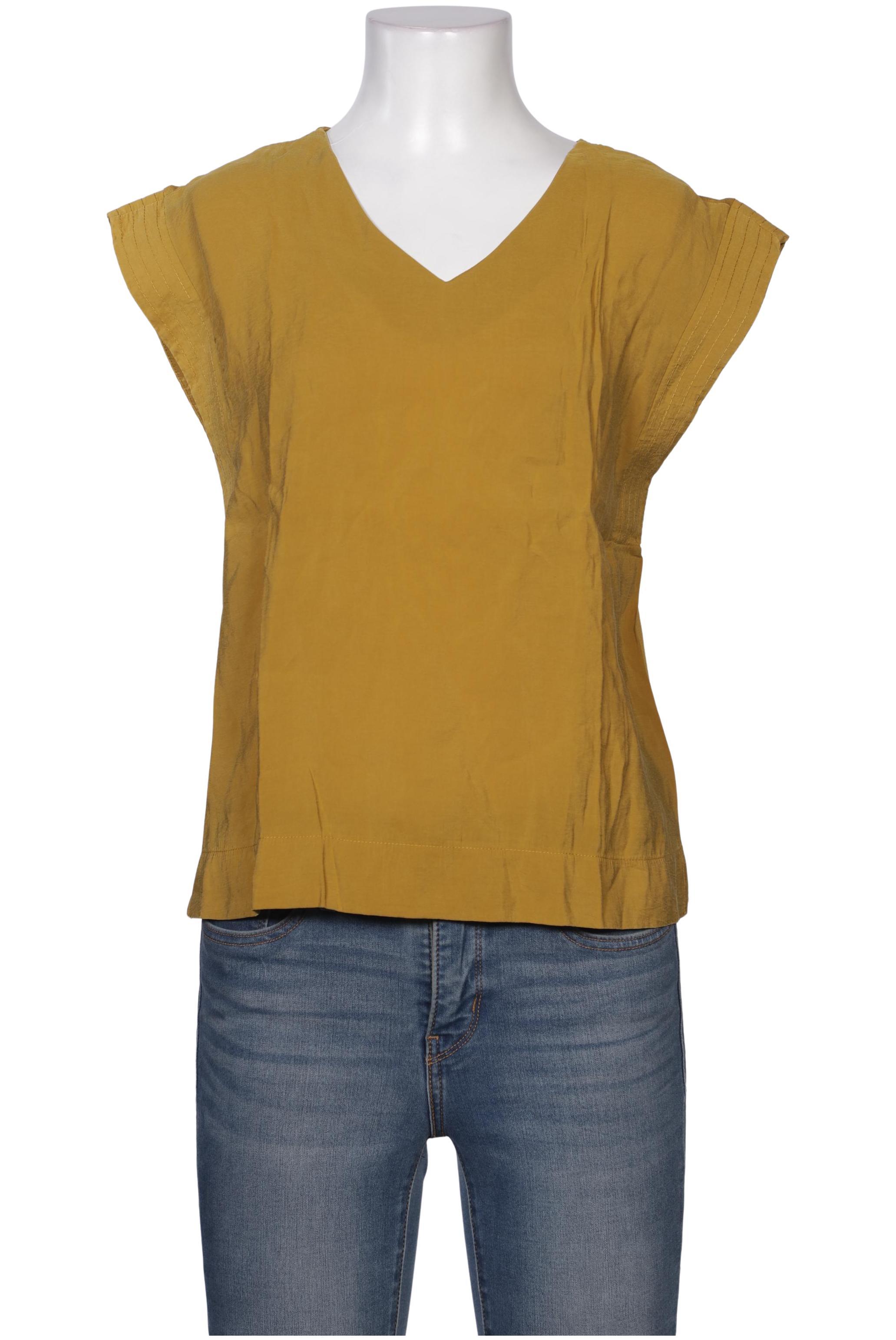 

Opus Damen Bluse, gelb, Gr. 36