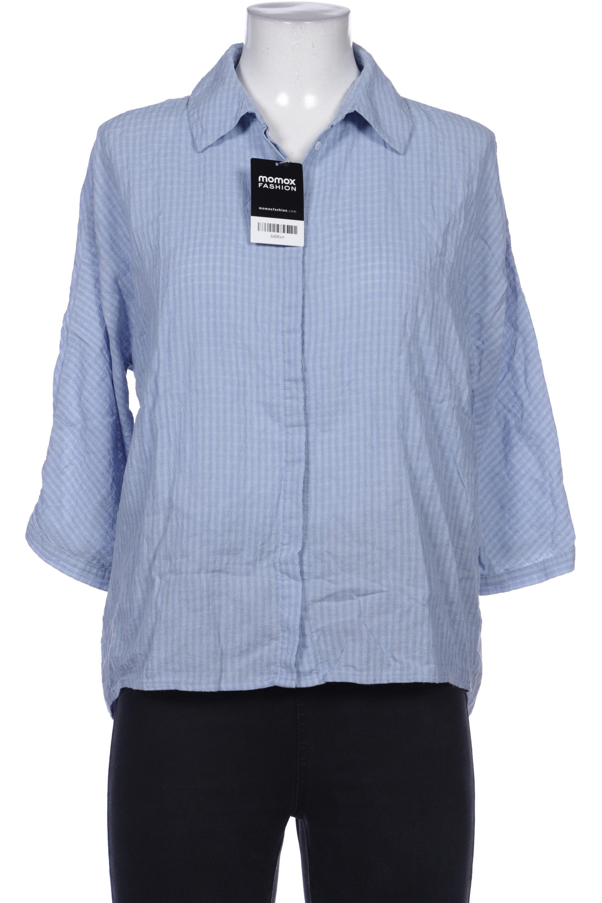 

Opus Damen Bluse, blau, Gr. 38