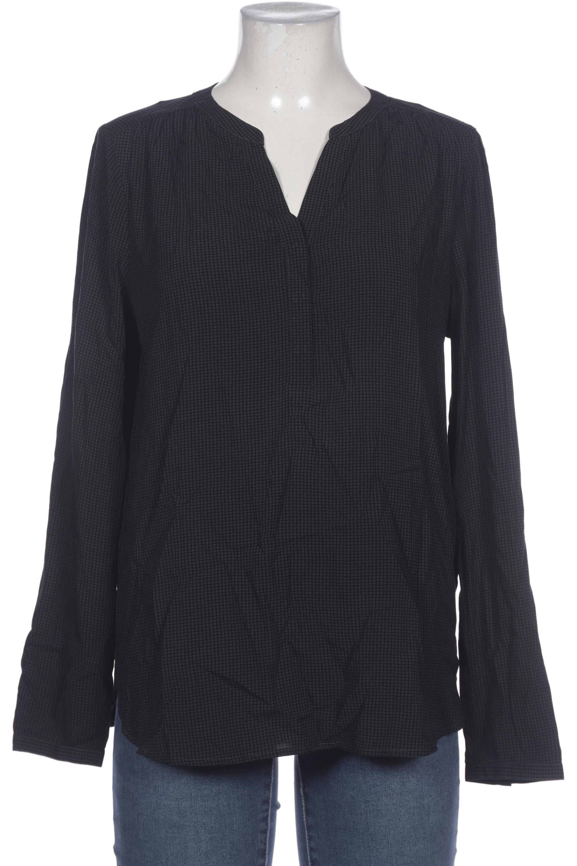 

Opus Damen Bluse, schwarz, Gr. 38