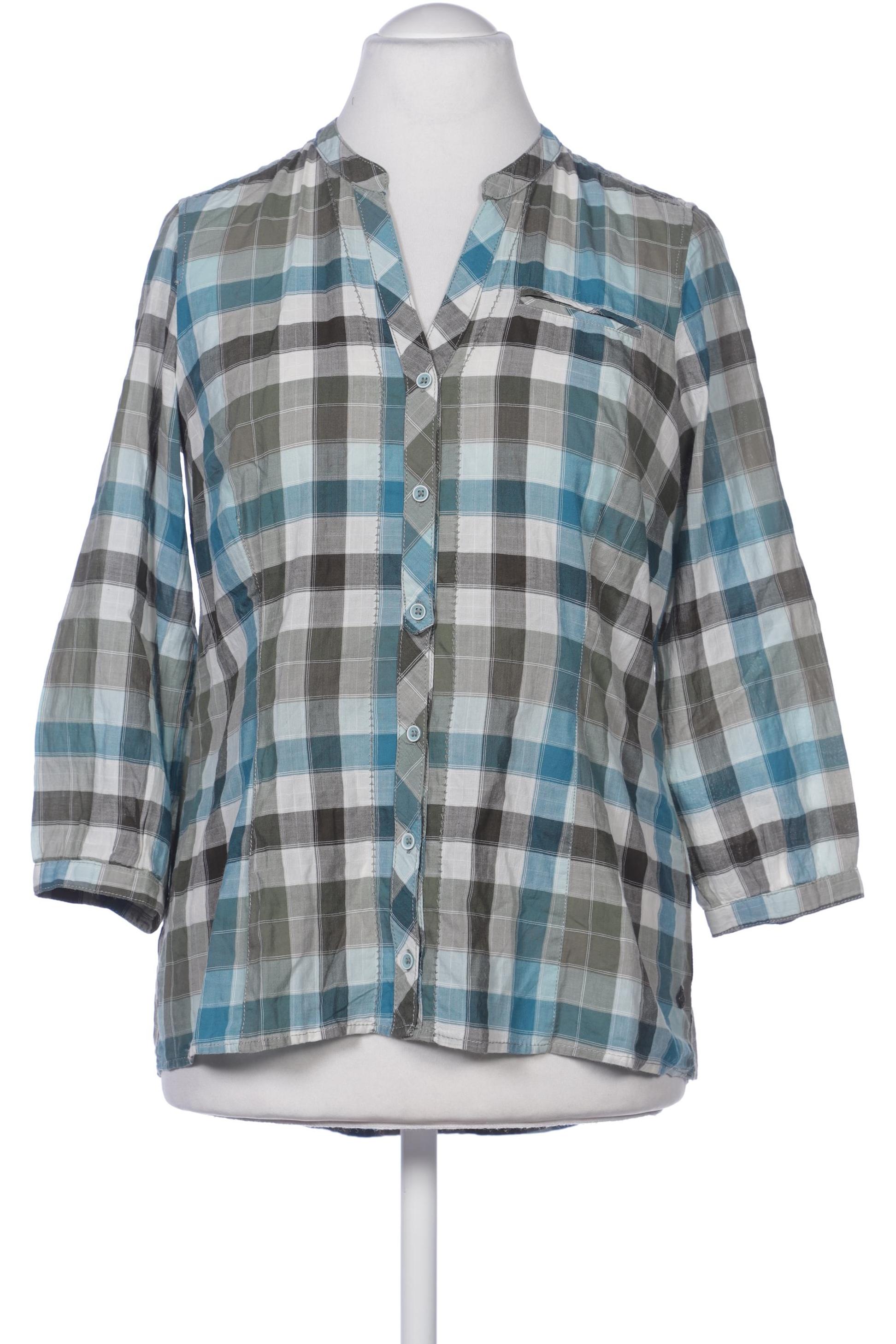 

Opus Damen Bluse, grün, Gr. 38