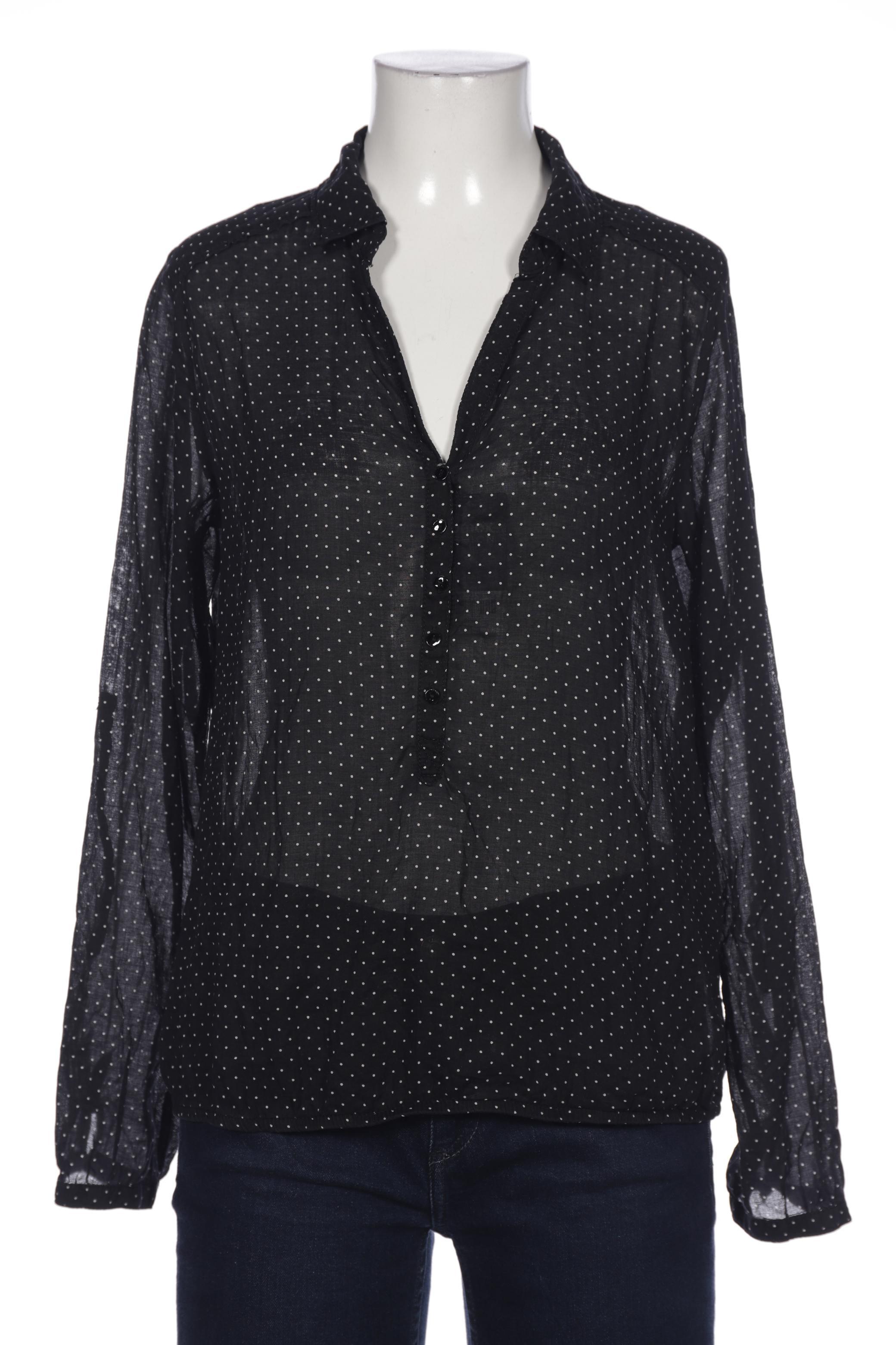 

Opus Damen Bluse, schwarz, Gr. 36