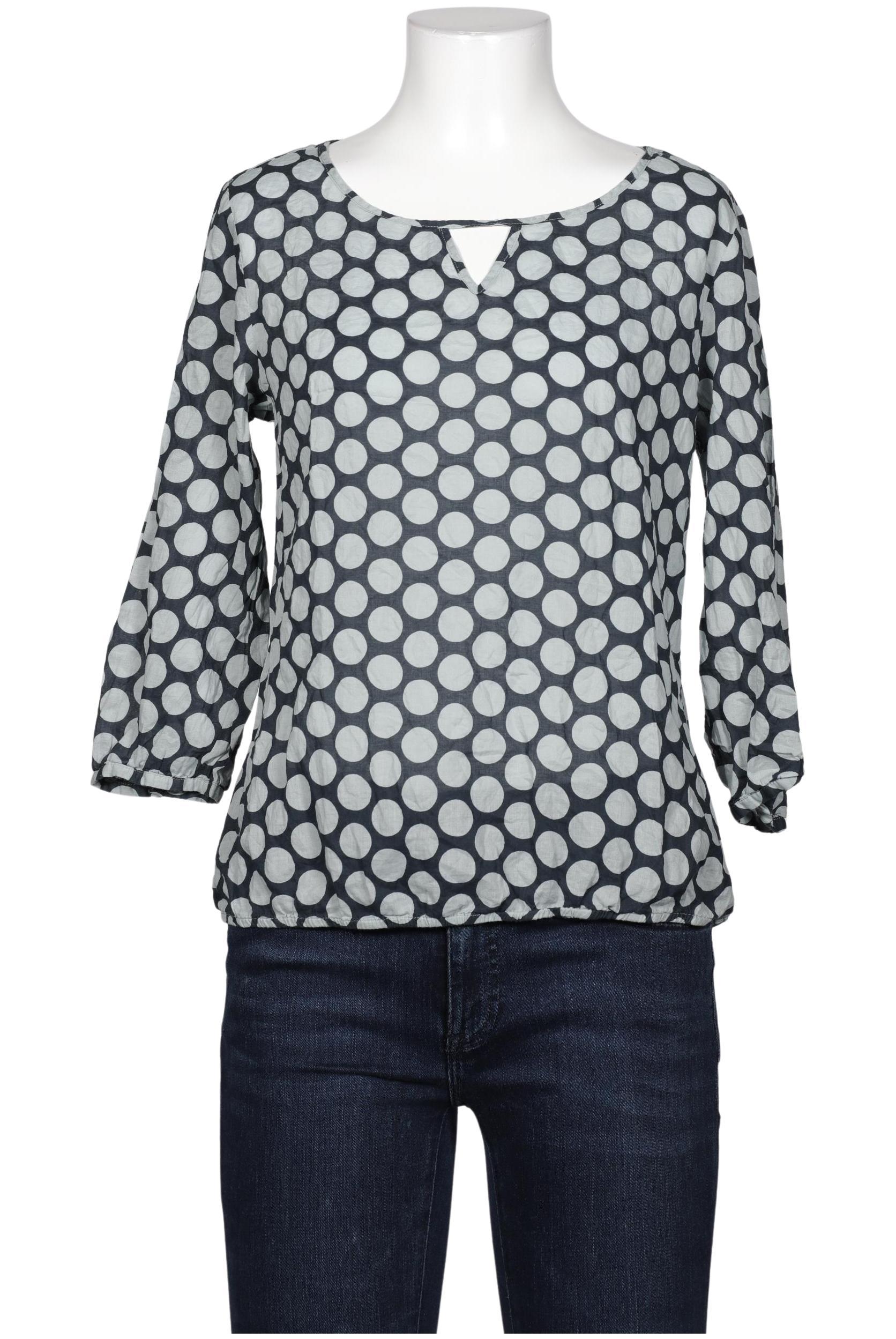 

Opus Damen Bluse, blau, Gr. 38