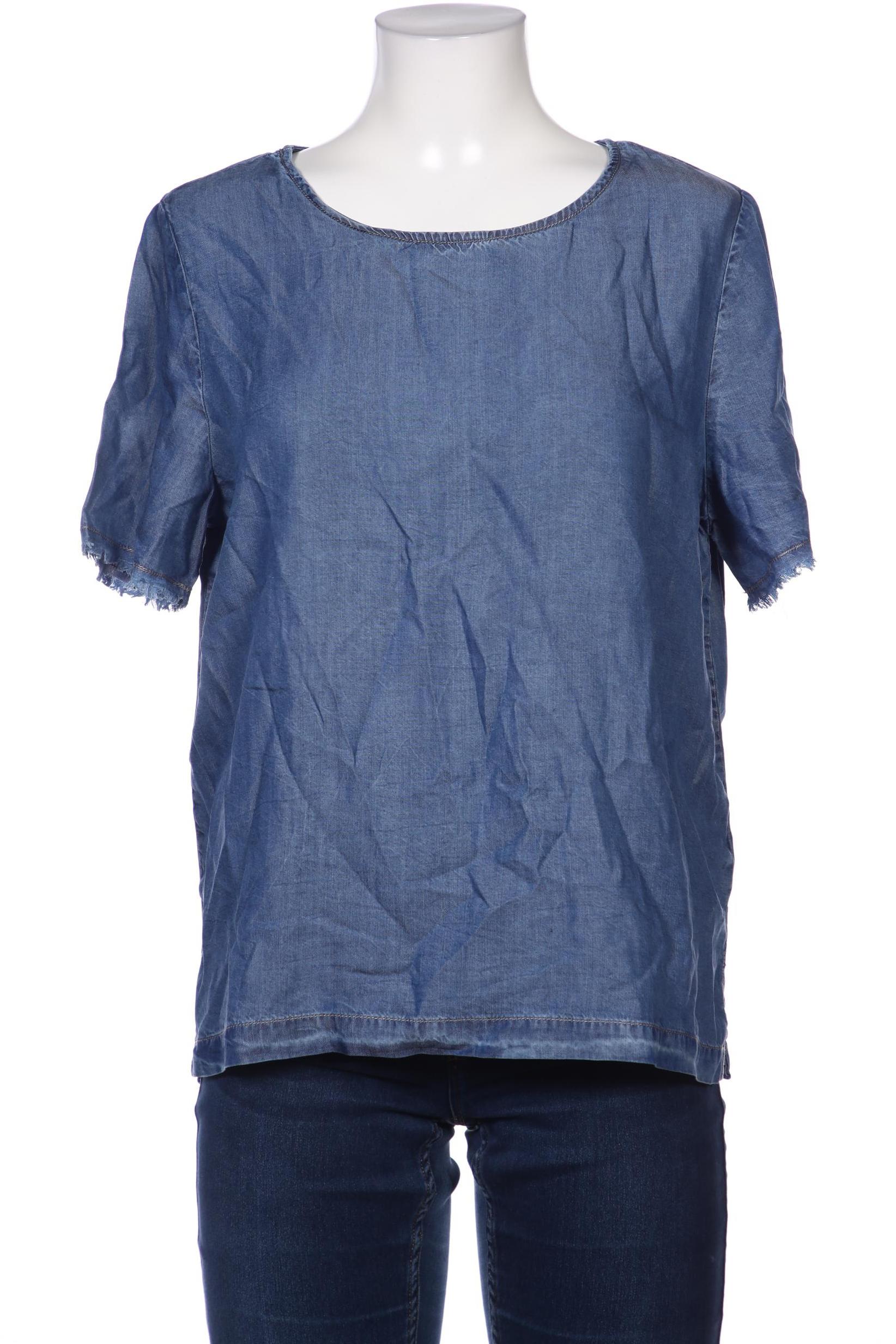 

Opus Damen Bluse, blau, Gr. 42