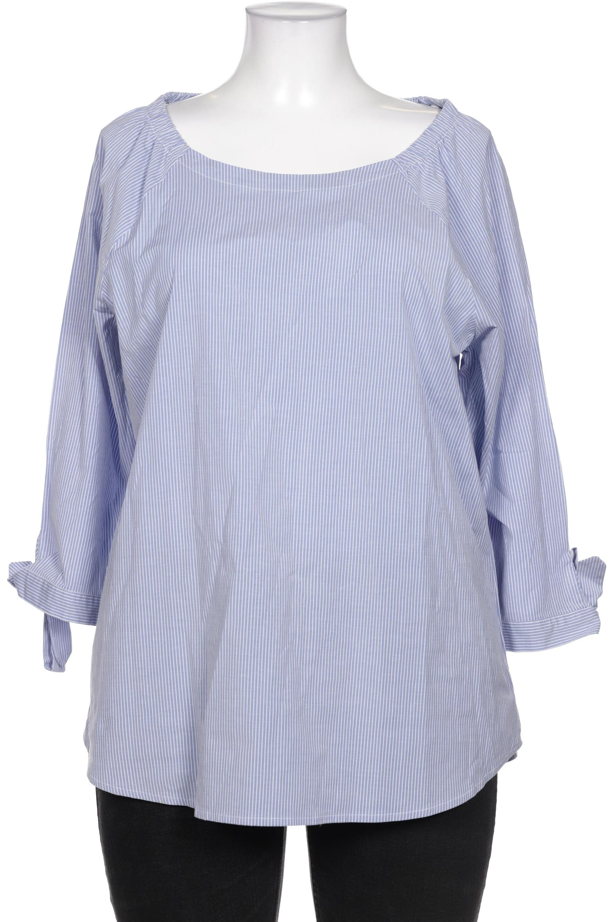 

Opus Damen Bluse, blau, Gr. 44