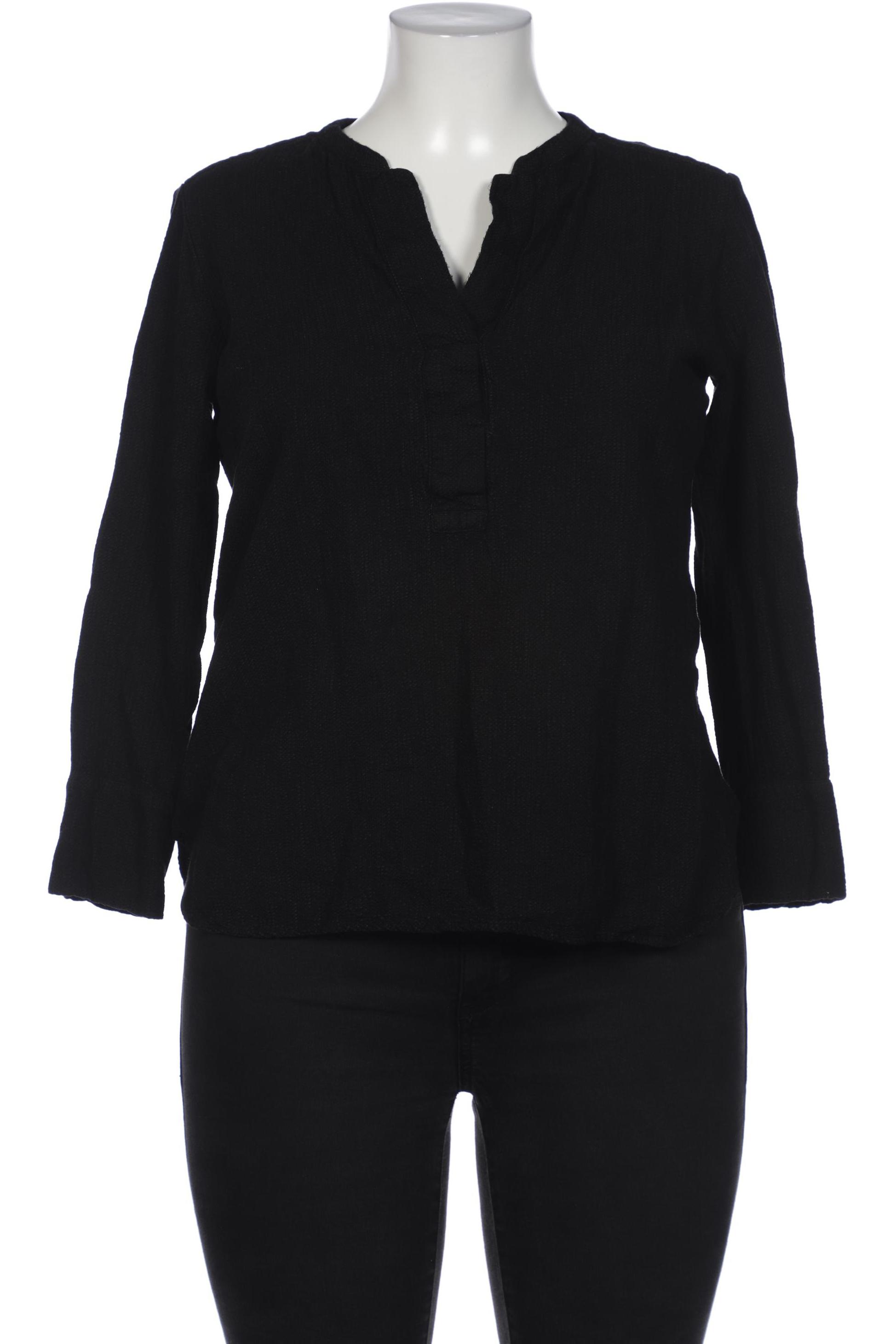 

Opus Damen Bluse, schwarz, Gr. 42