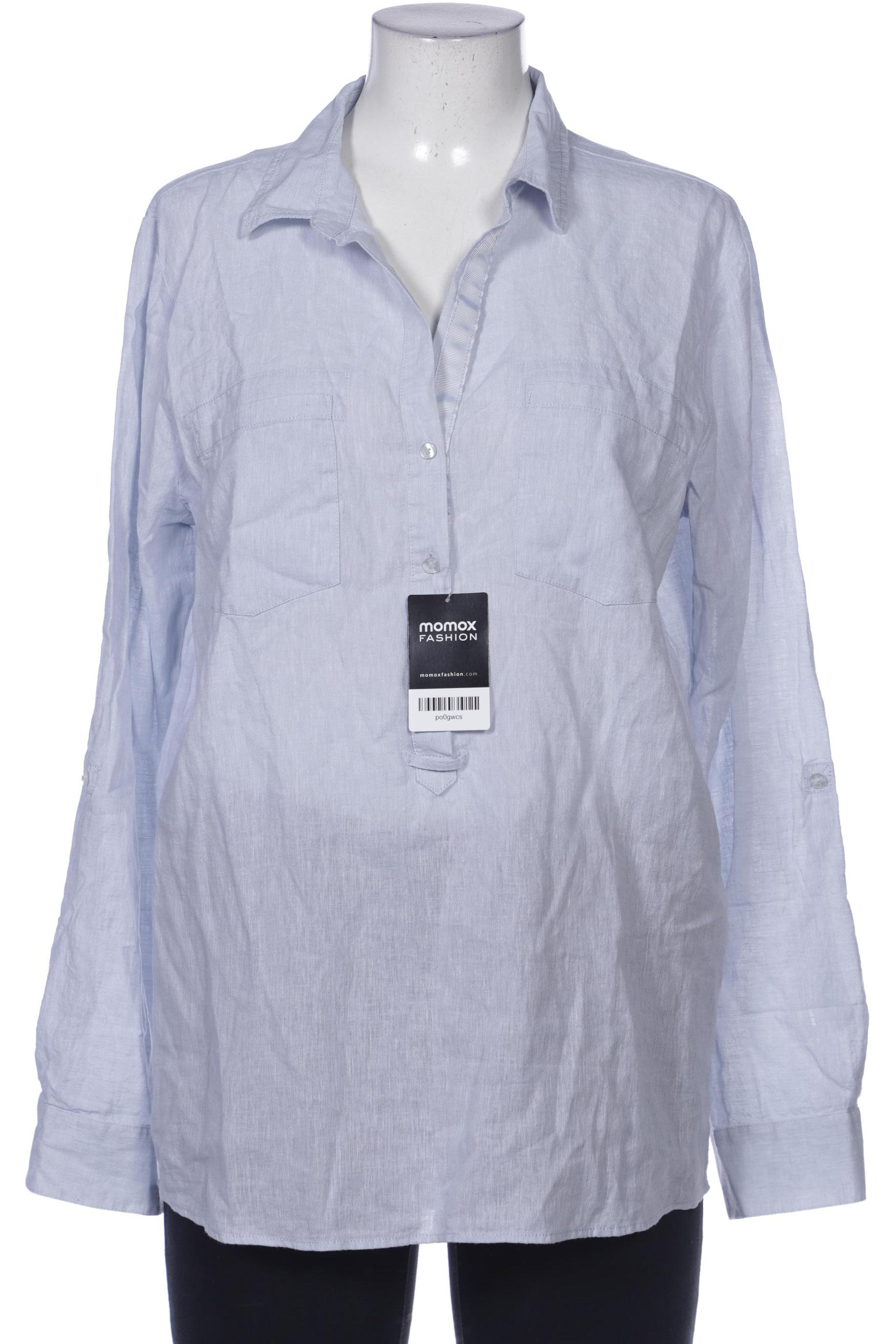 

Opus Damen Bluse, blau, Gr. 42