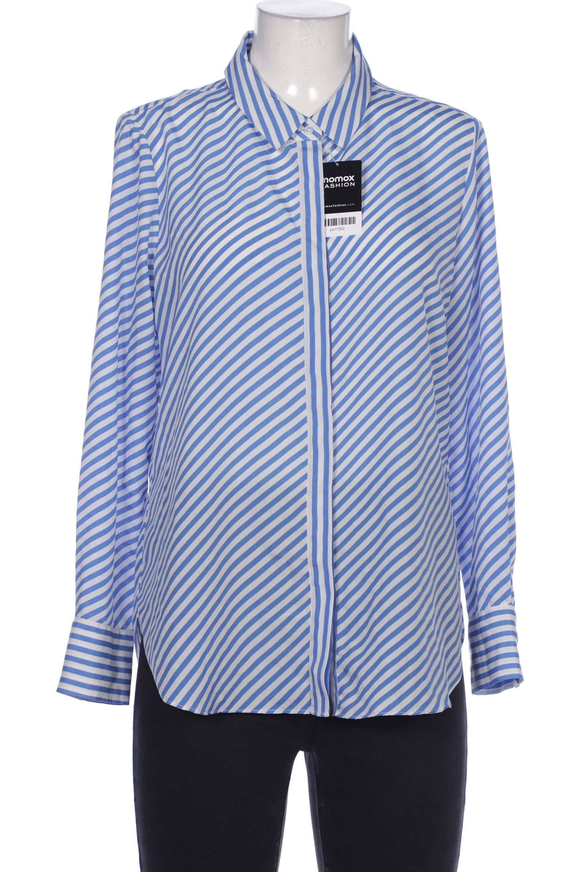

Opus Damen Bluse, blau, Gr. 40