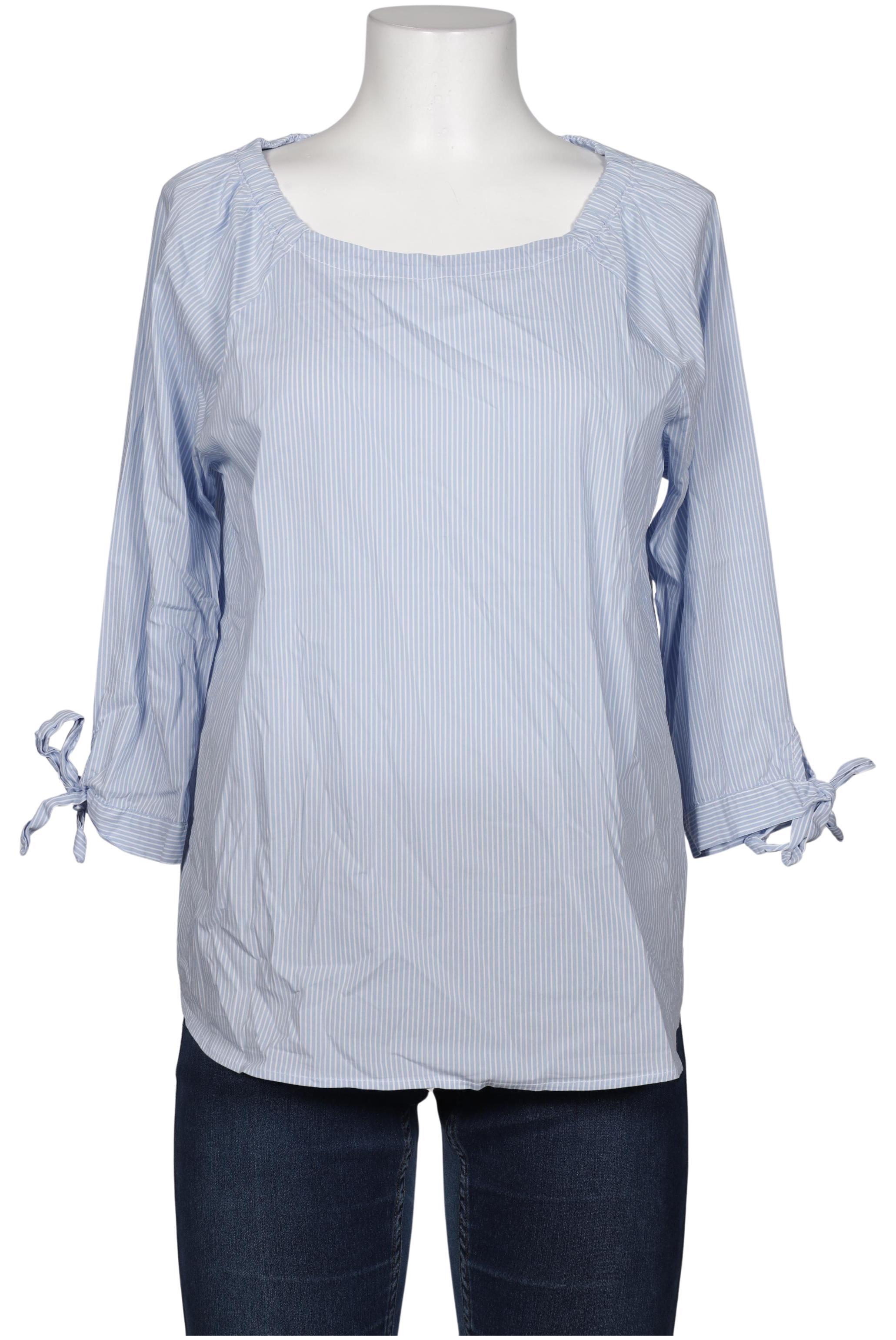 

Opus Damen Bluse, hellblau, Gr. 40