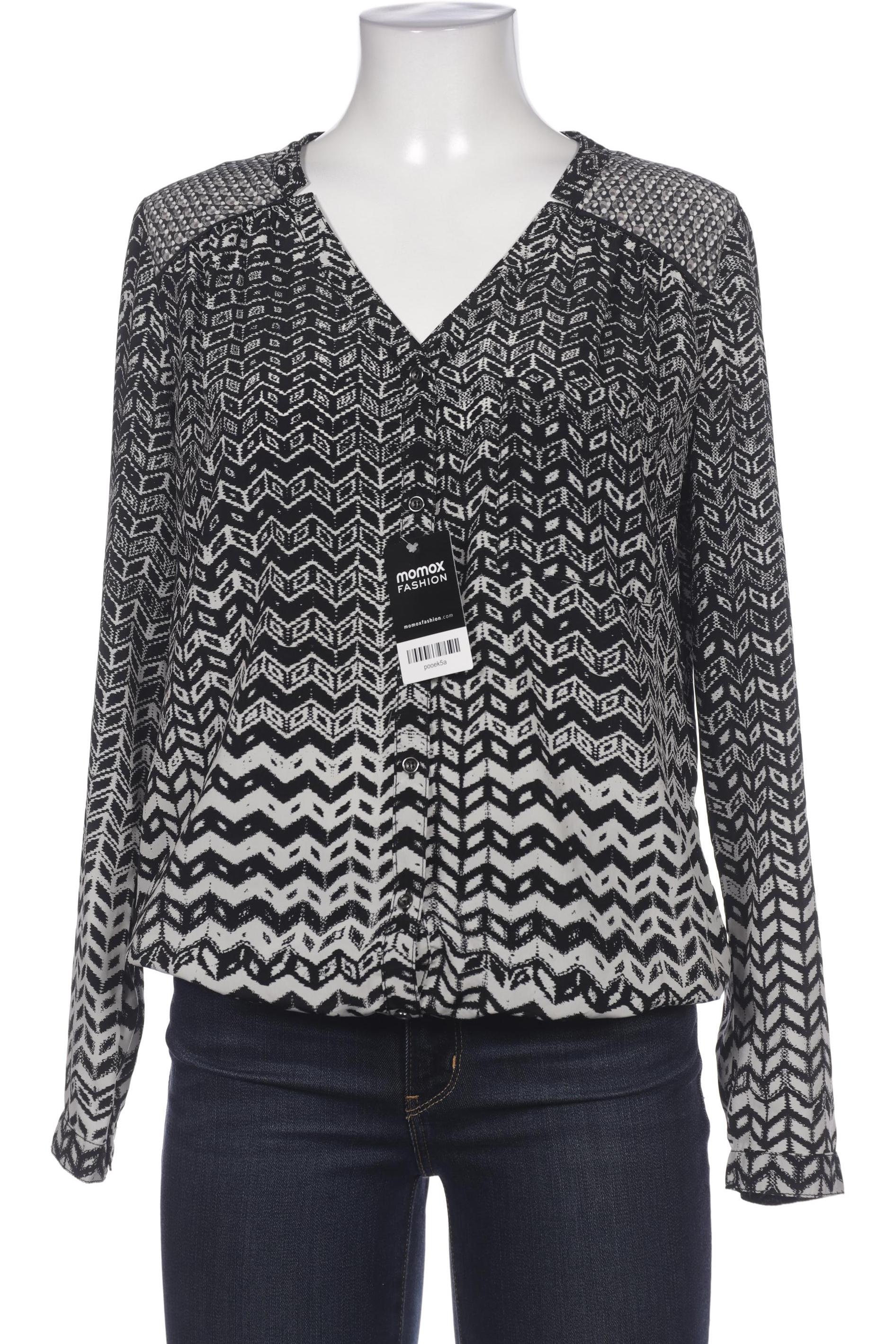 

Opus Damen Bluse, schwarz, Gr. 40