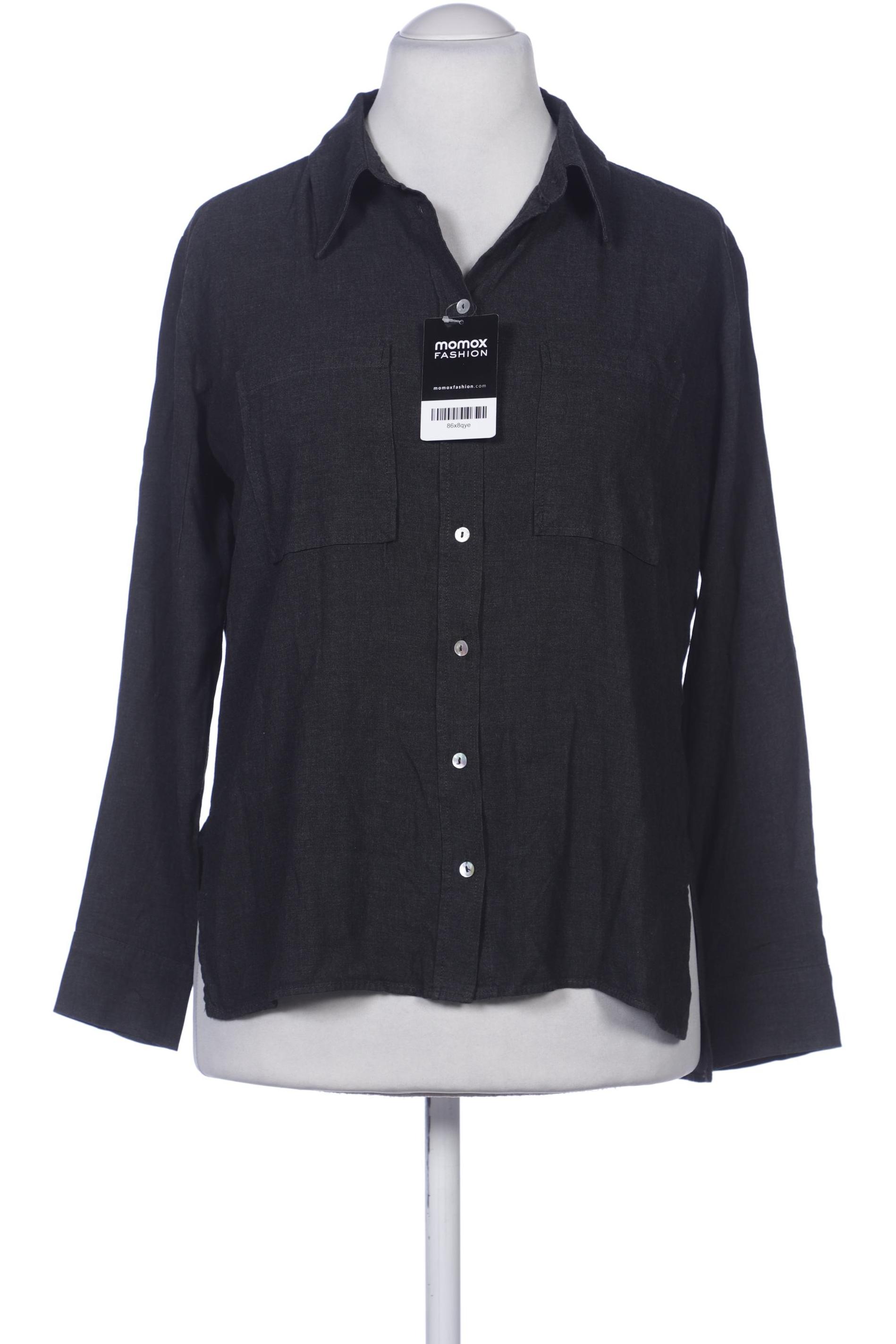 

Opus Damen Bluse, grau, Gr. 38