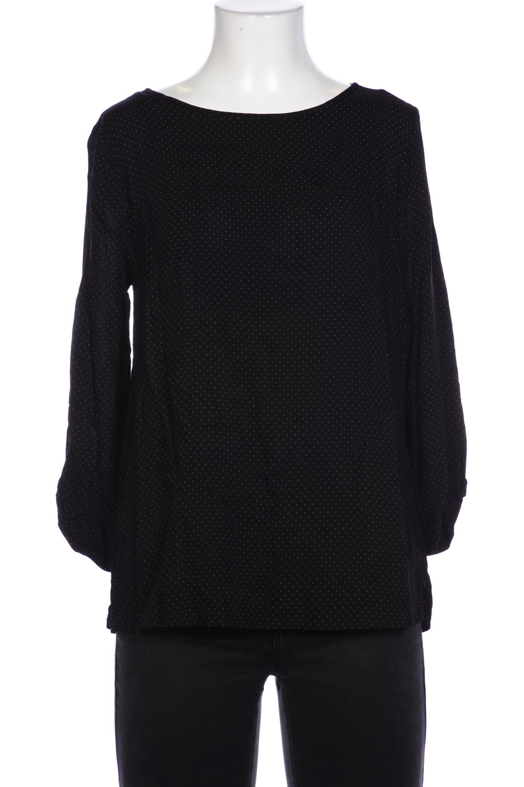 

Opus Damen Bluse, schwarz, Gr. 36