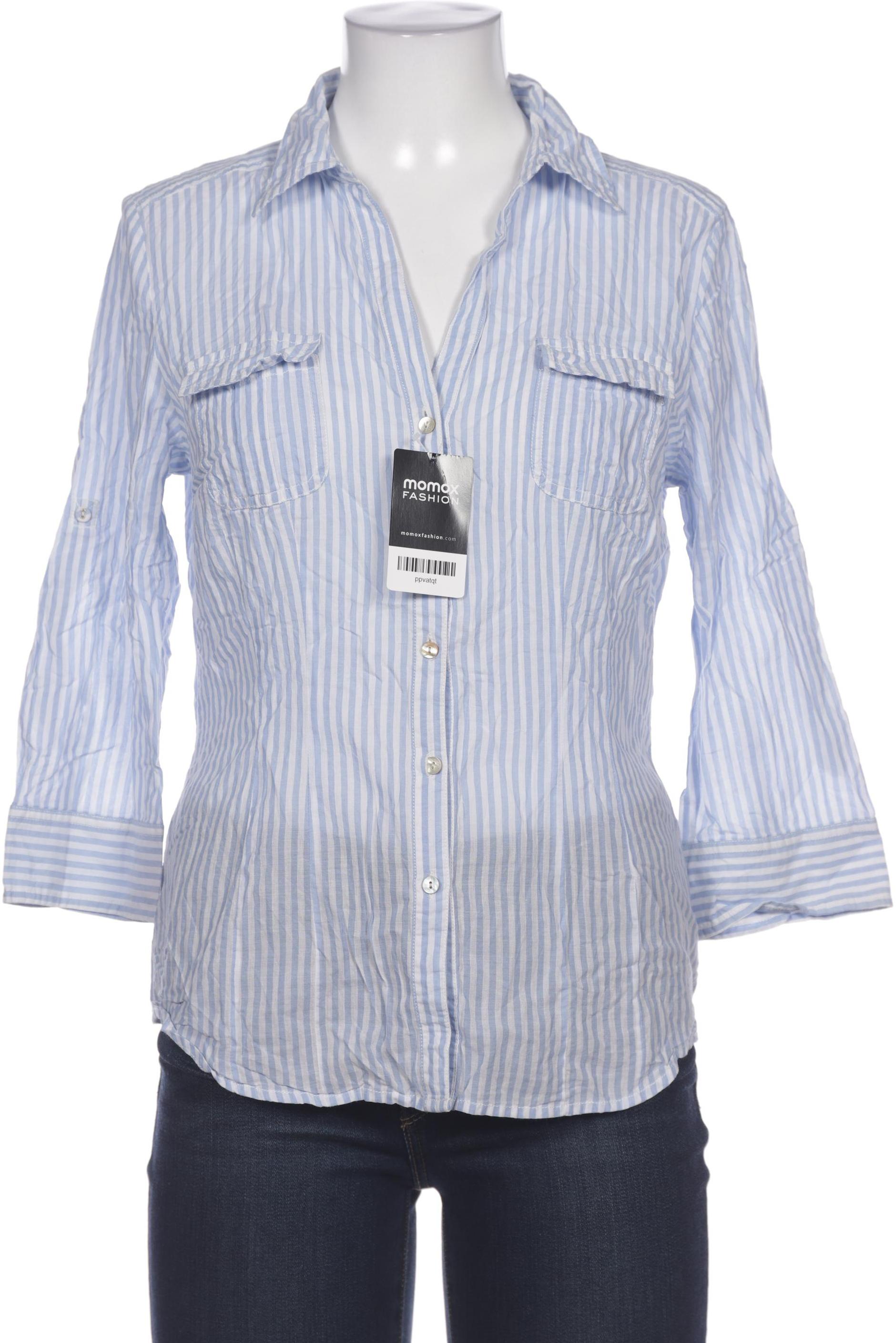 

Opus Damen Bluse, hellblau, Gr. 40