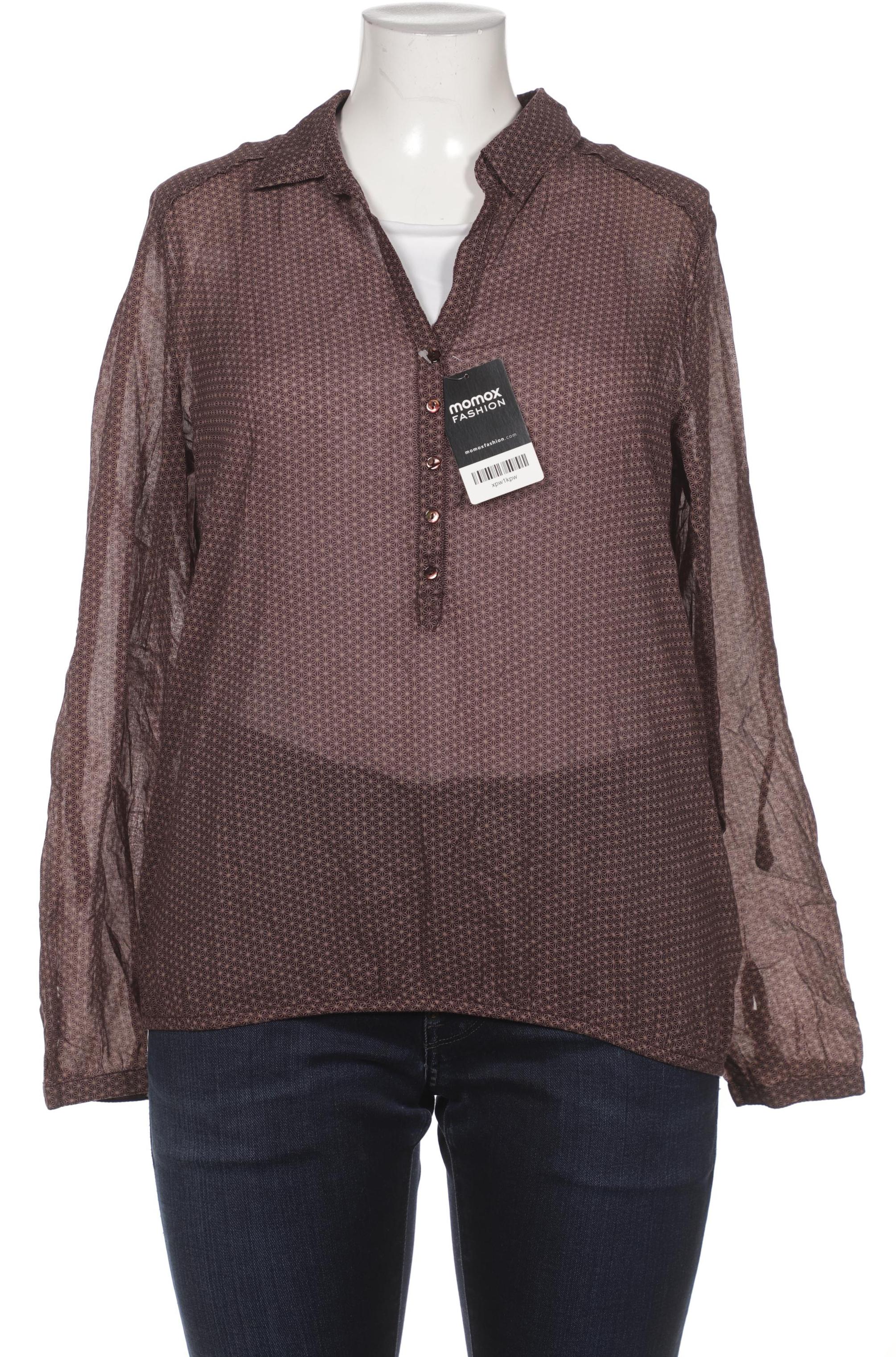 

Opus Damen Bluse, braun, Gr. 42
