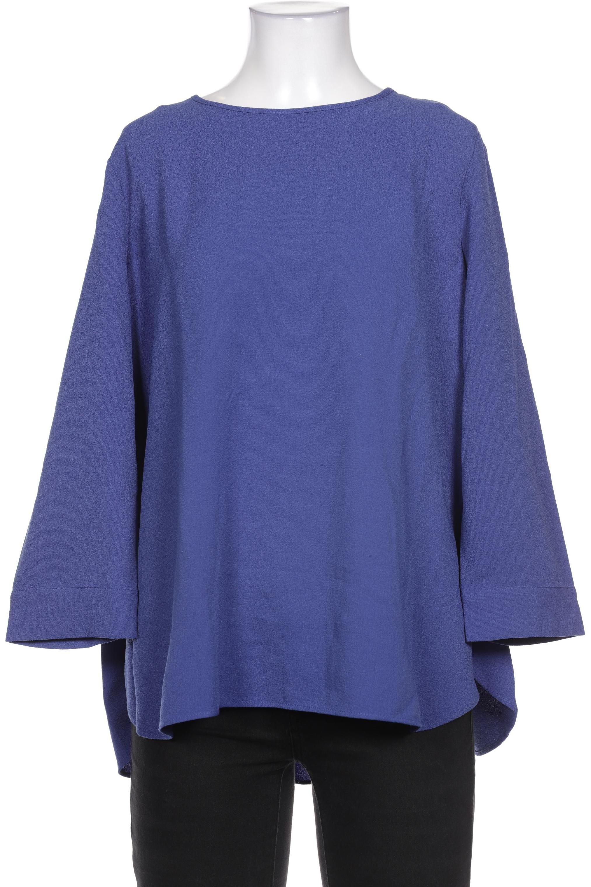 

Opus Damen Bluse, blau, Gr. 40