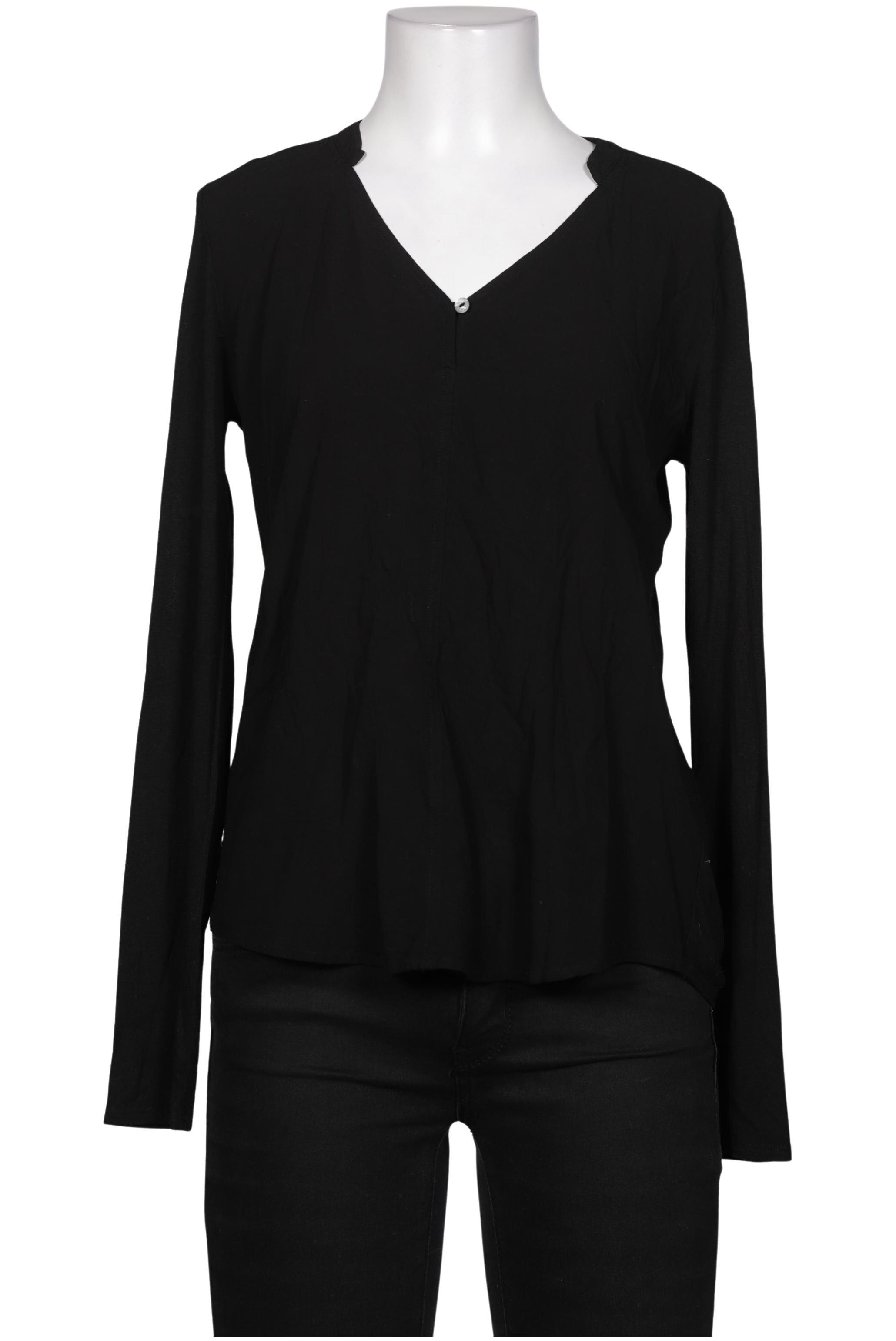 

Opus Damen Bluse, schwarz, Gr. 36