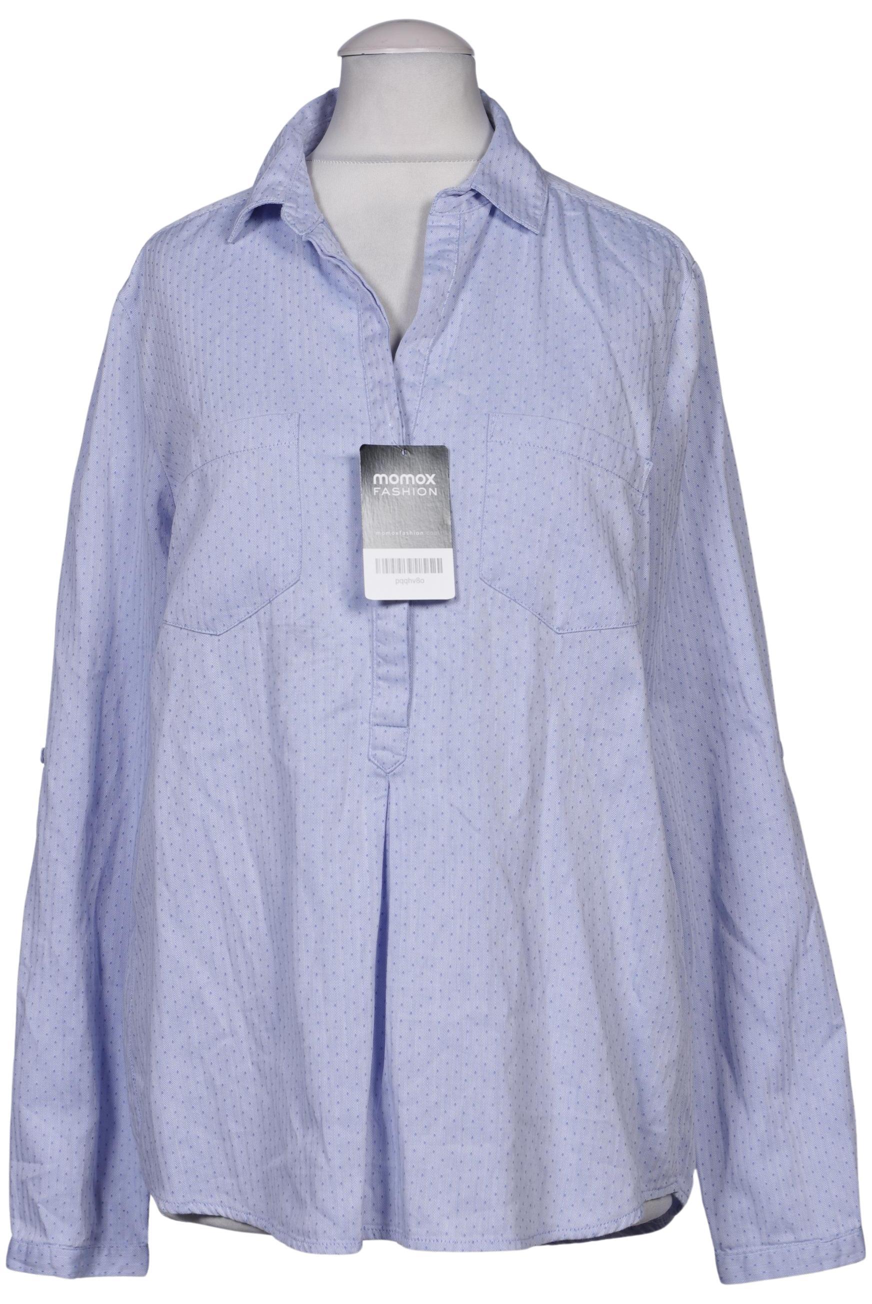 

Opus Damen Bluse, hellblau, Gr. 36