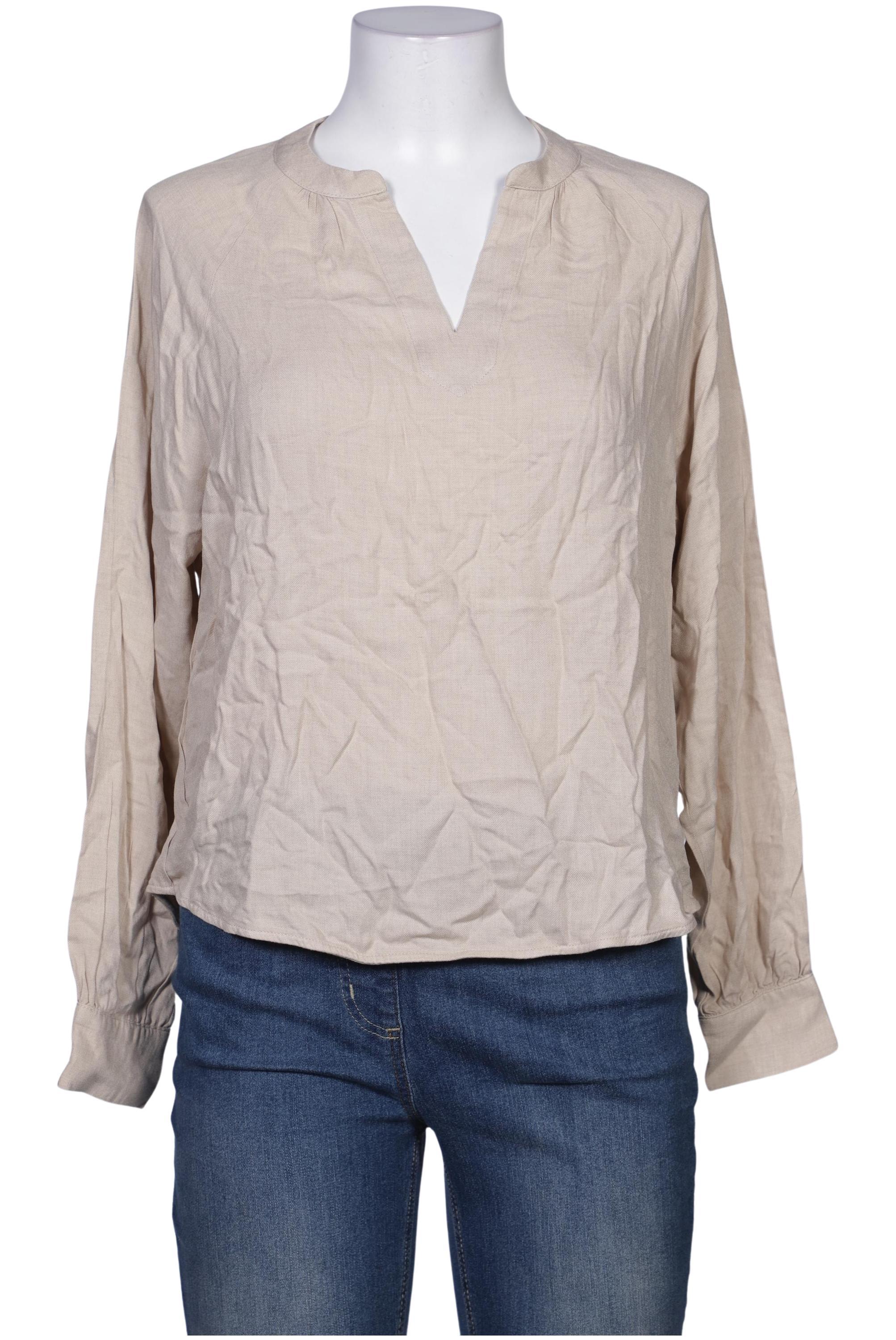 

Opus Damen Bluse, beige, Gr. 38