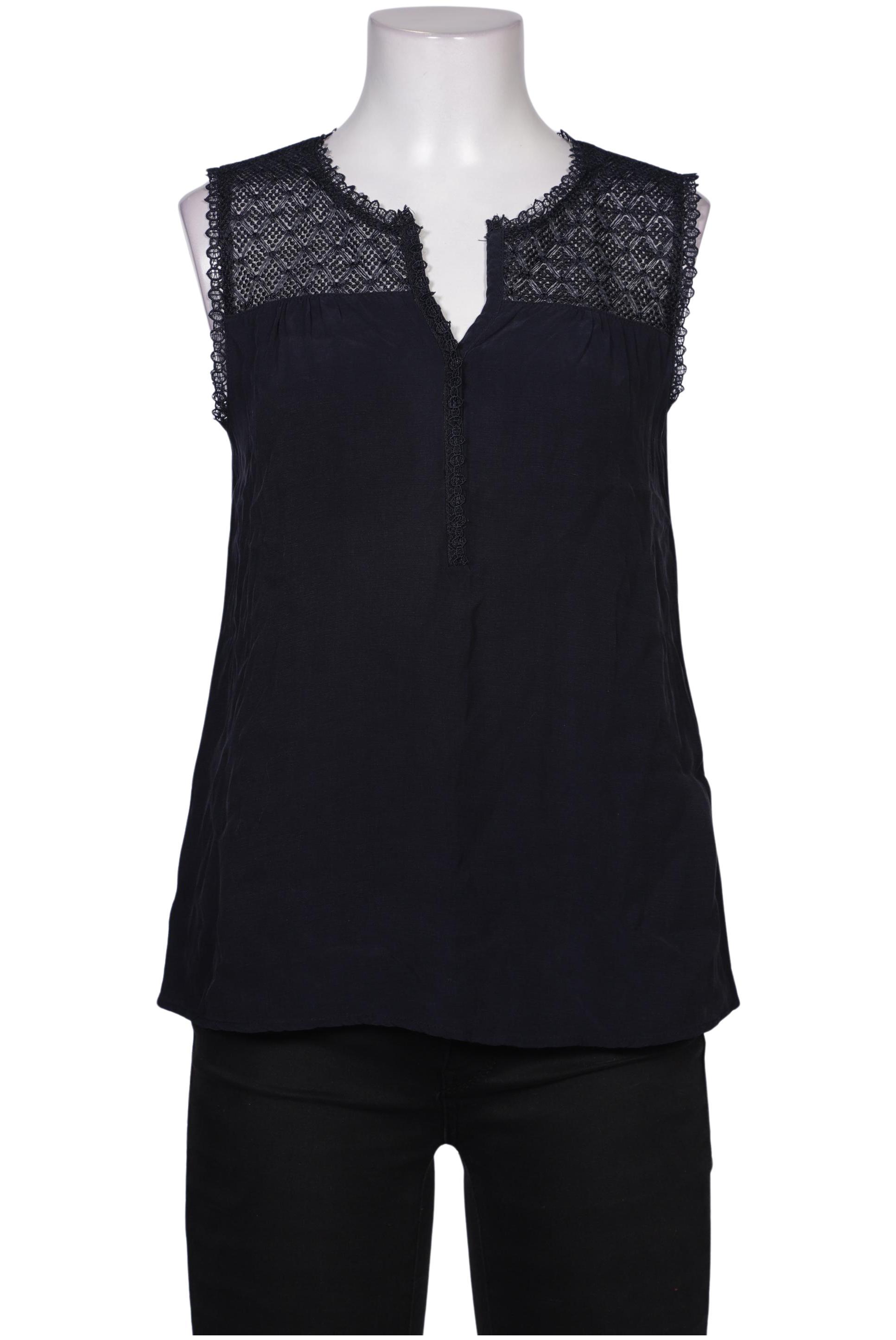 

Opus Damen Bluse, marineblau, Gr. 36