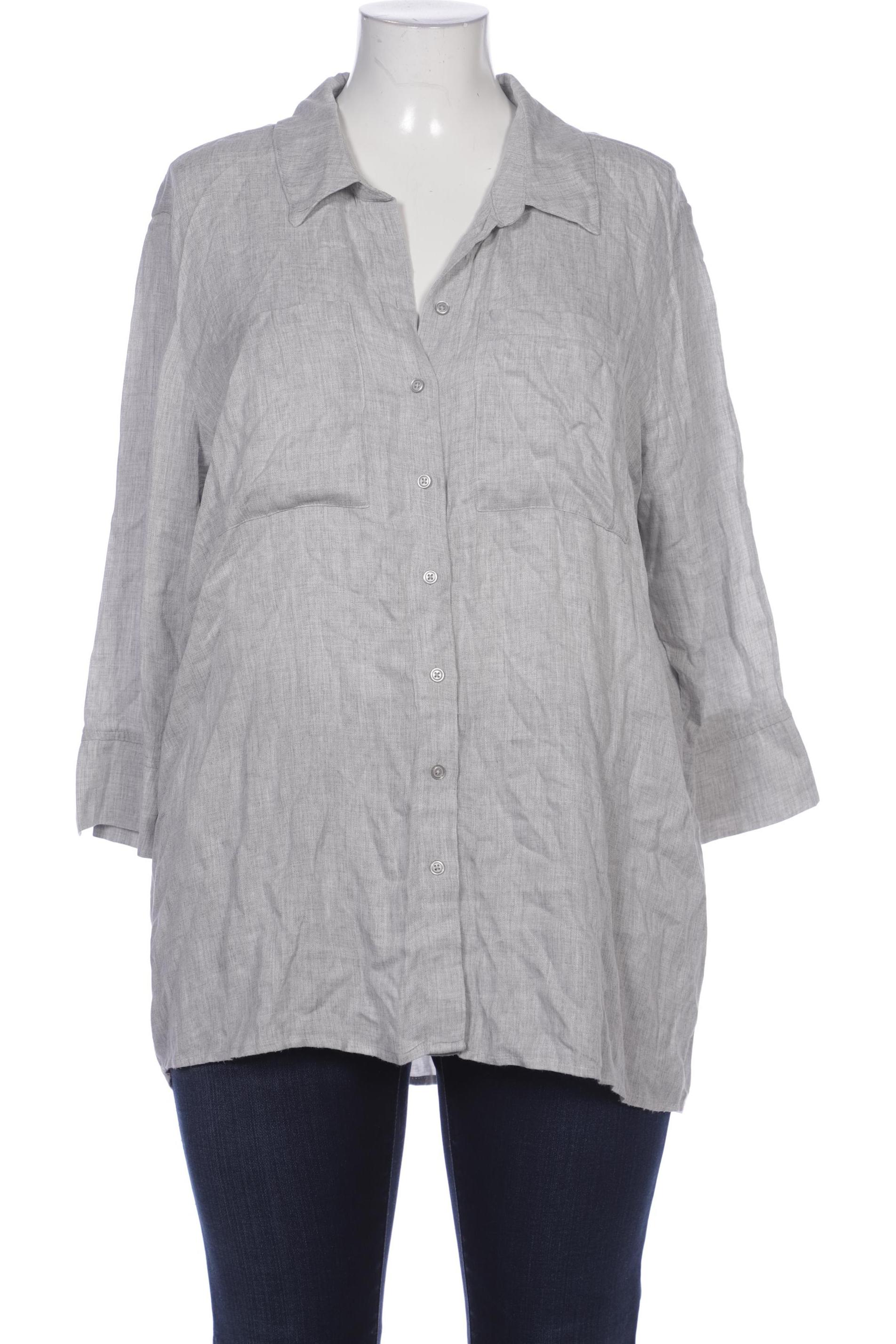 

Opus Damen Bluse, grau, Gr. 48