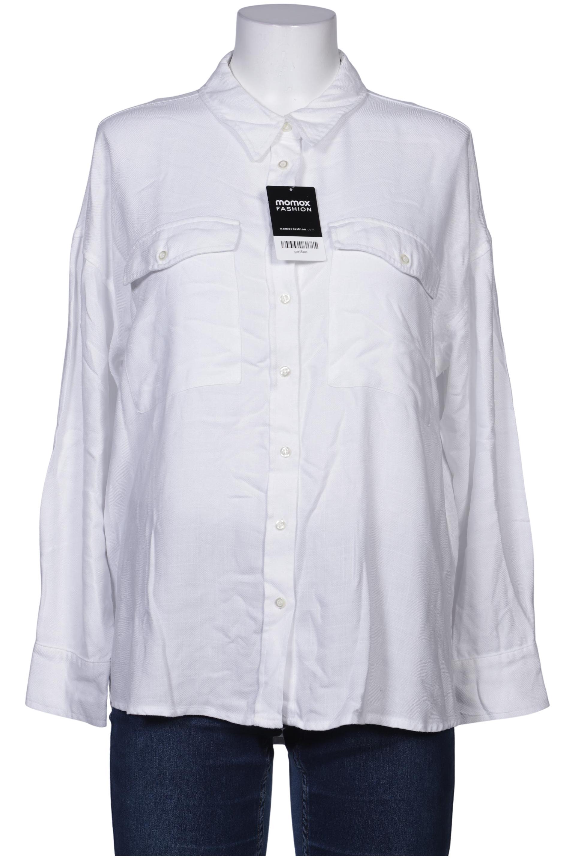 

Opus Damen Bluse, weiß, Gr. 40