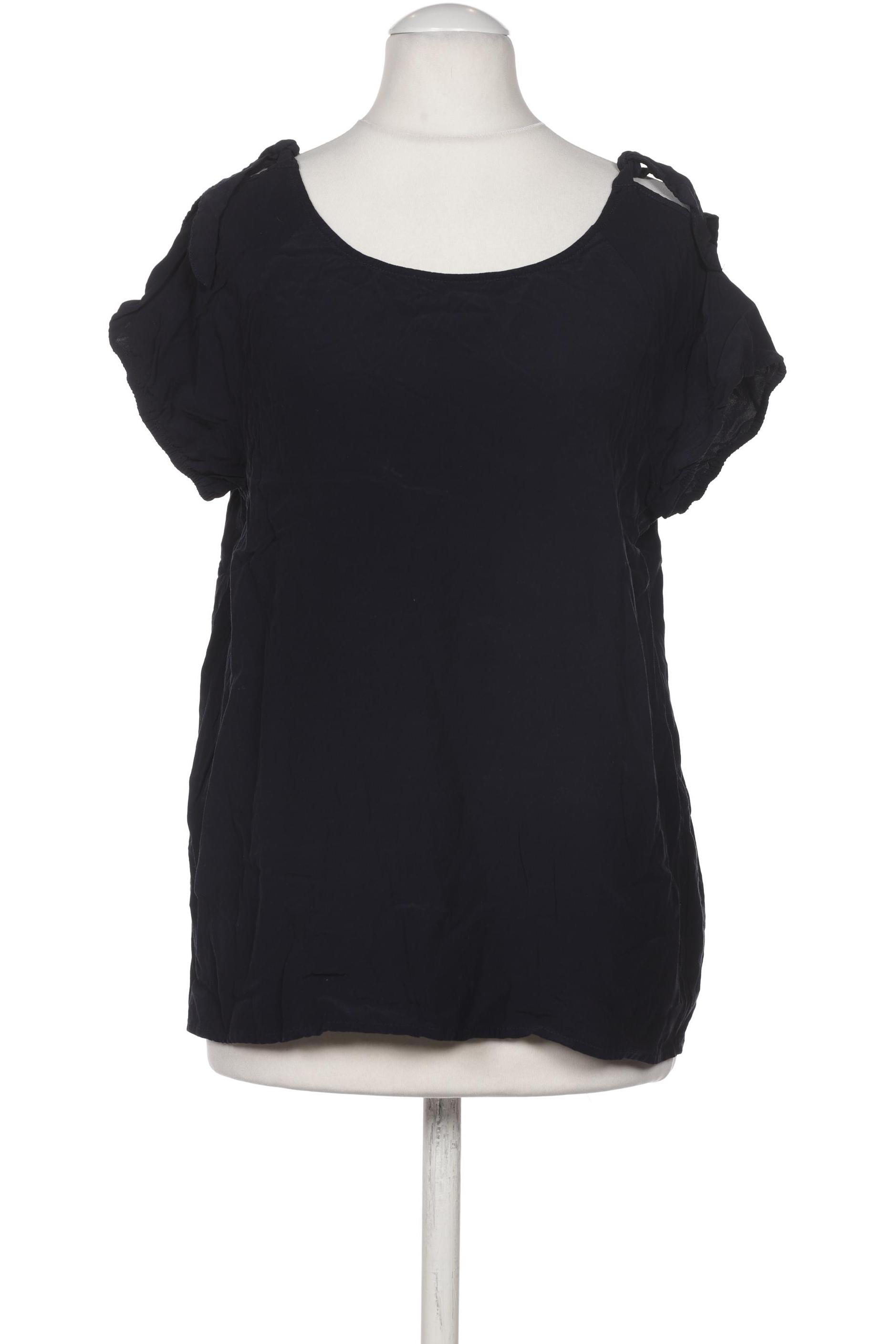 

Opus Damen Bluse, marineblau, Gr. 36