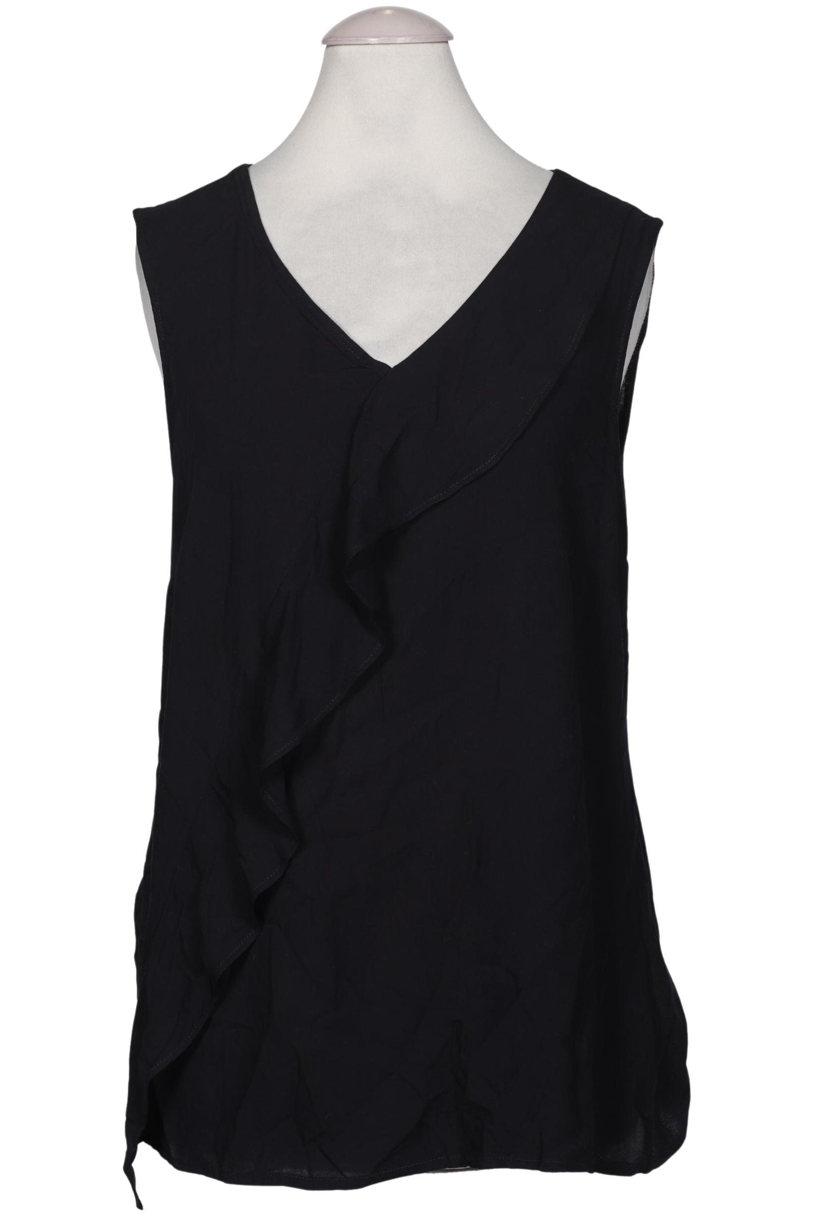 

Opus Damen Bluse, marineblau, Gr. 38