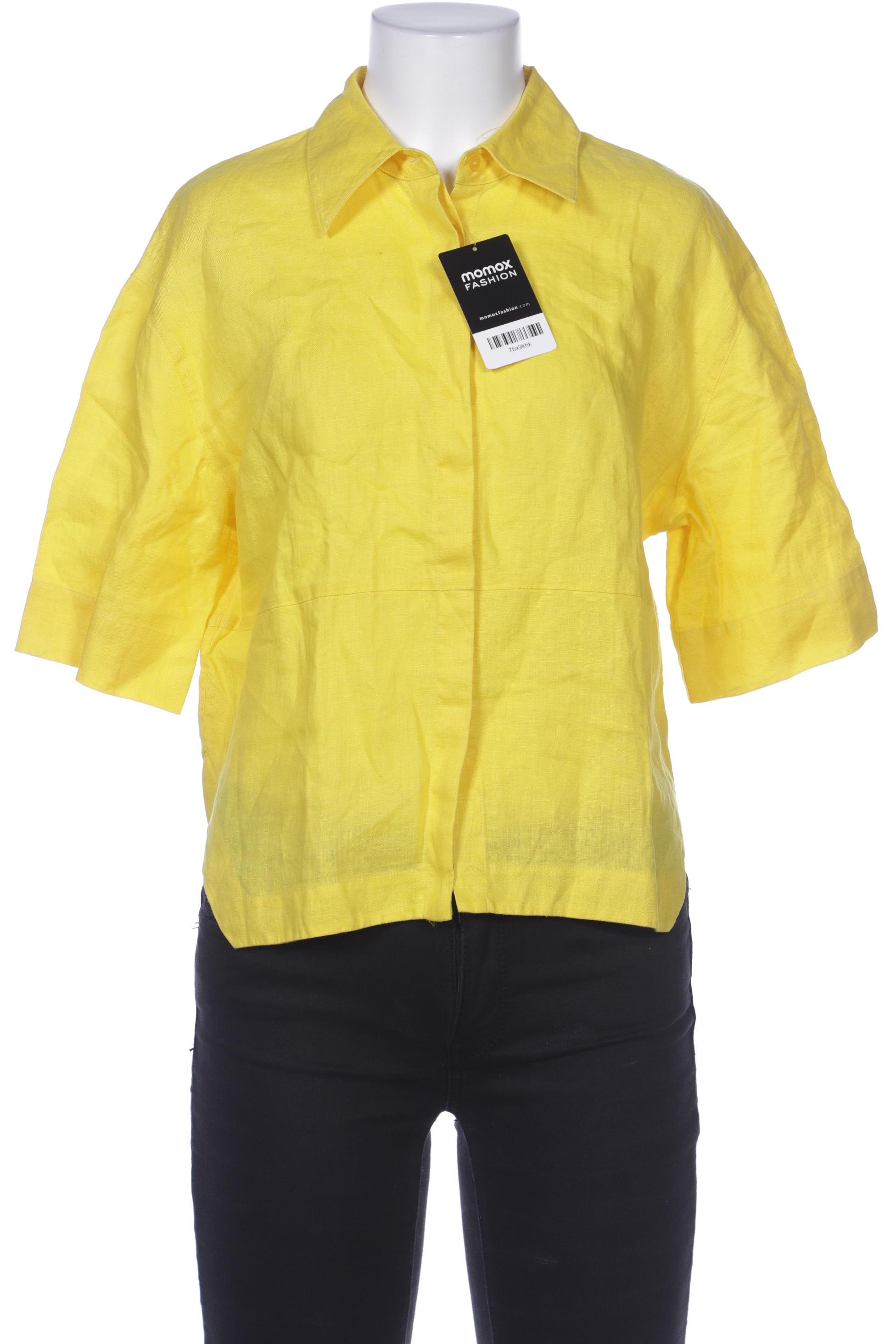 

Opus Damen Bluse, gelb, Gr. 36