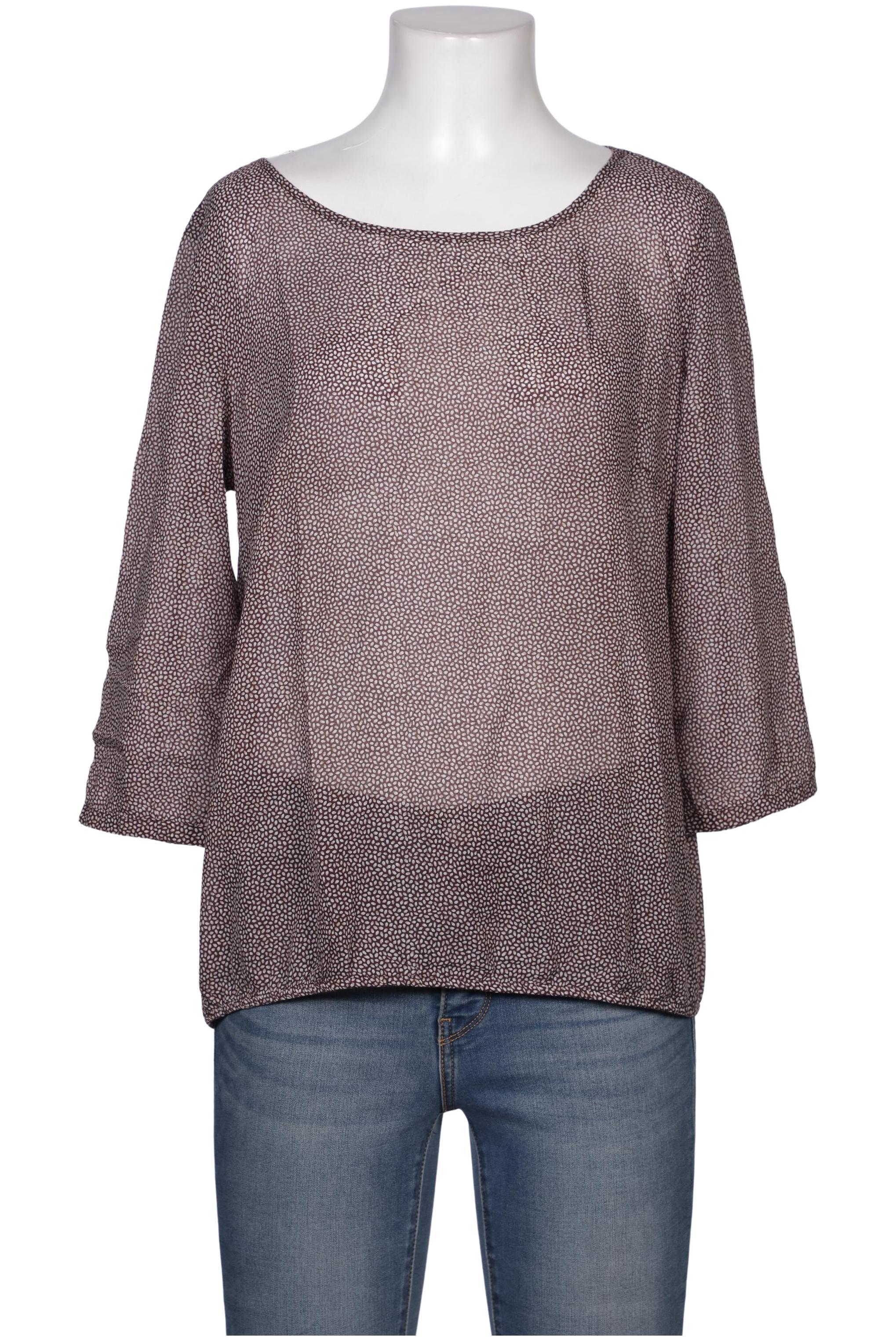 

Opus Damen Bluse, bordeaux, Gr. 40