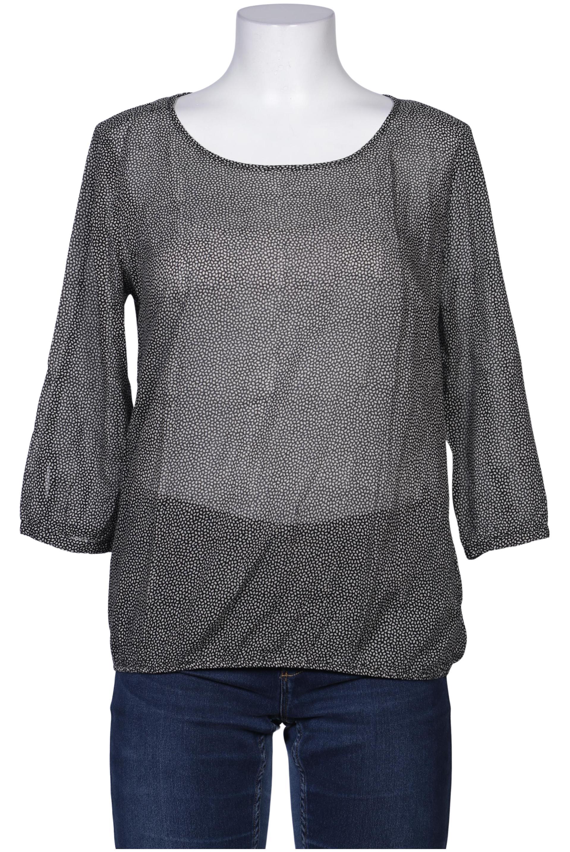 

Opus Damen Bluse, schwarz, Gr. 40