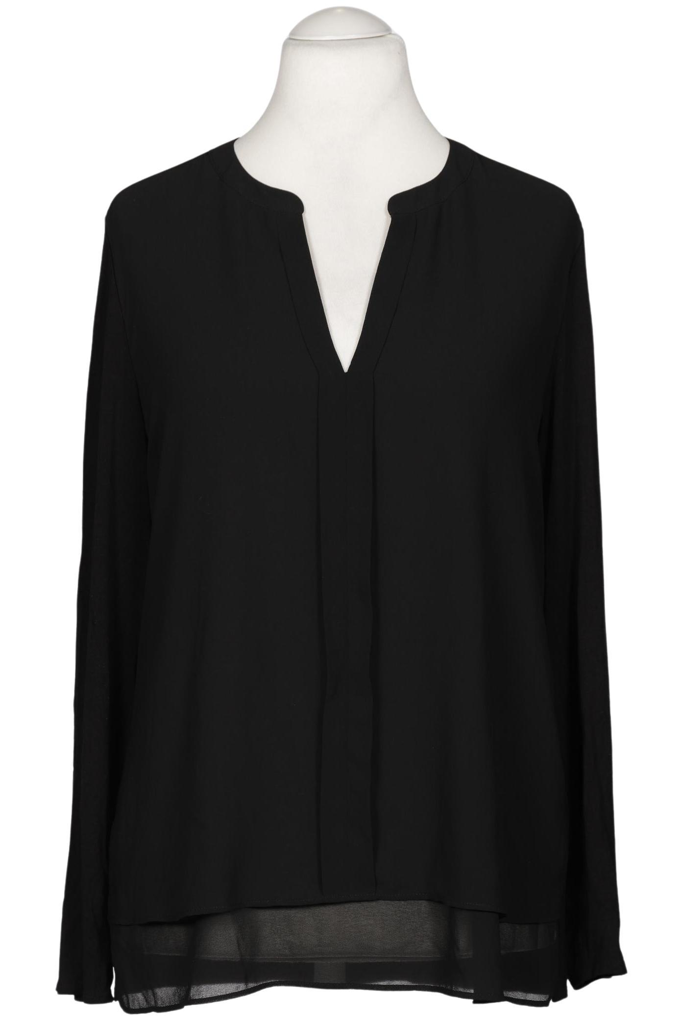 

Opus Damen Bluse, schwarz, Gr. 44